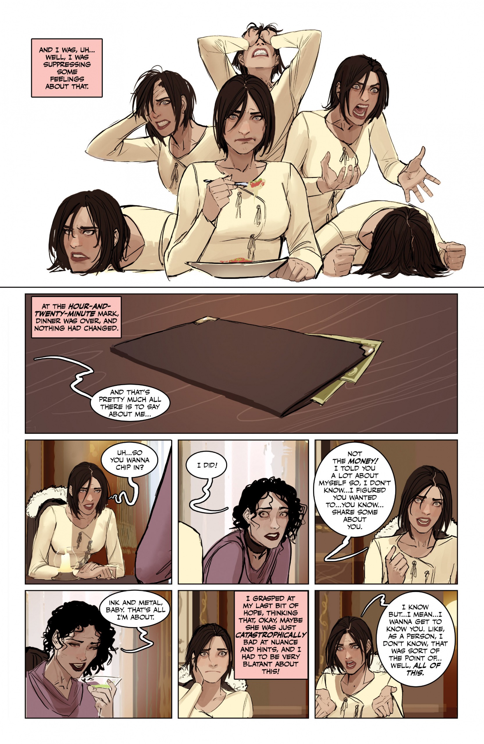 Sunstone - Volume 6 porn comic picture 154