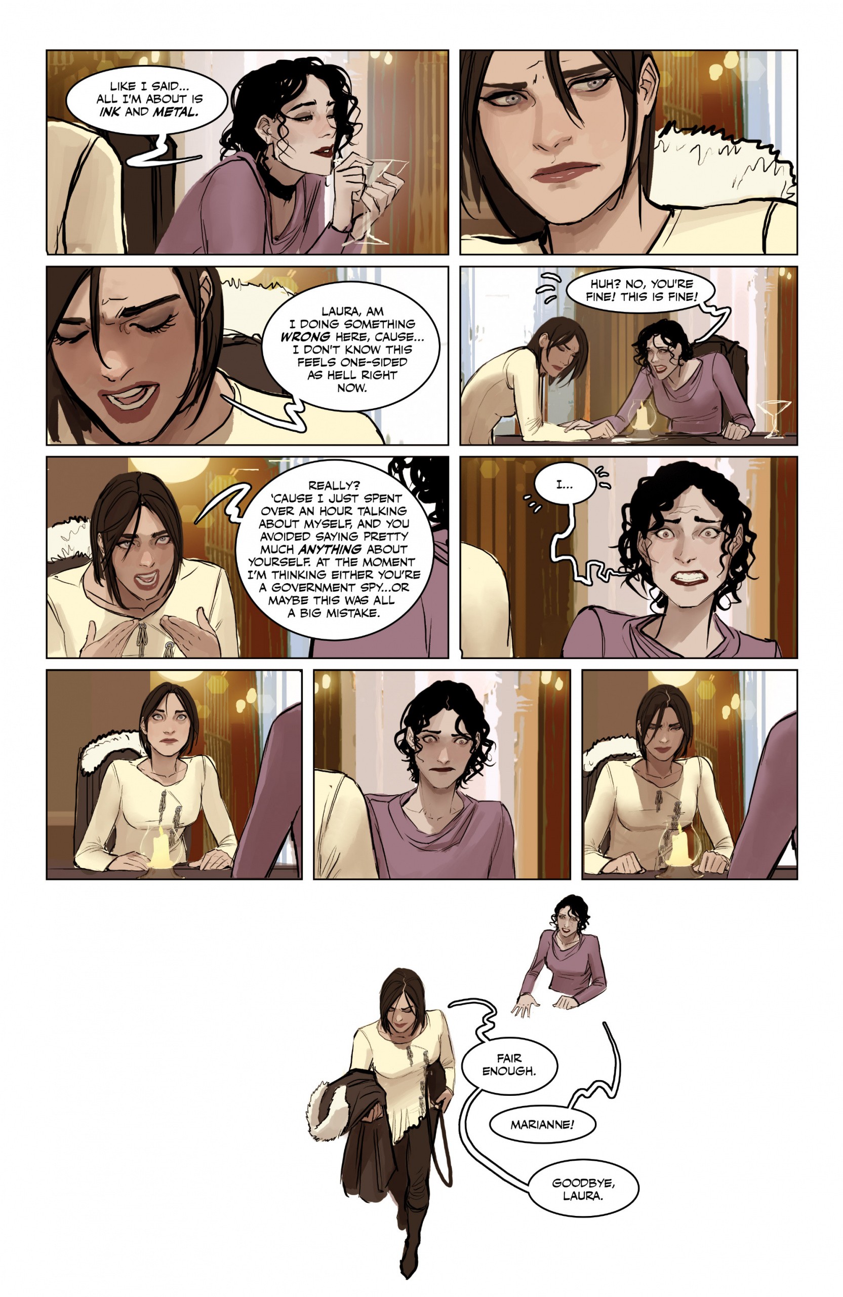 Sunstone - Volume 6 porn comic picture 155