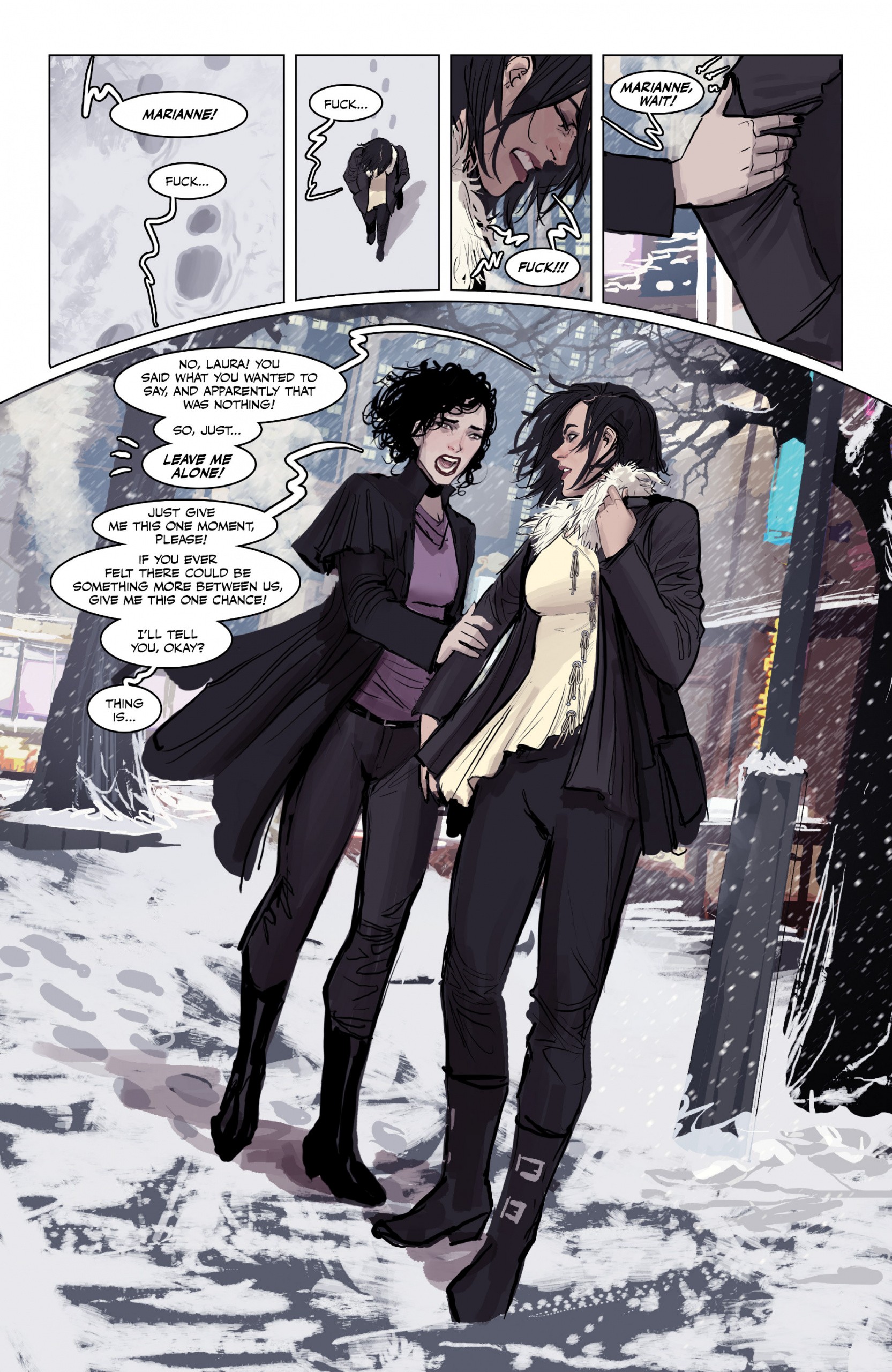 Sunstone - Volume 6 porn comic picture 156
