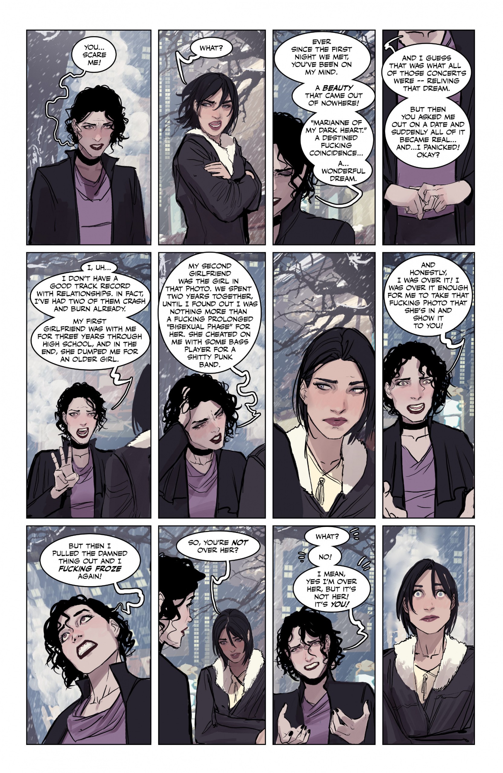 Sunstone - Volume 6 porn comic picture 157