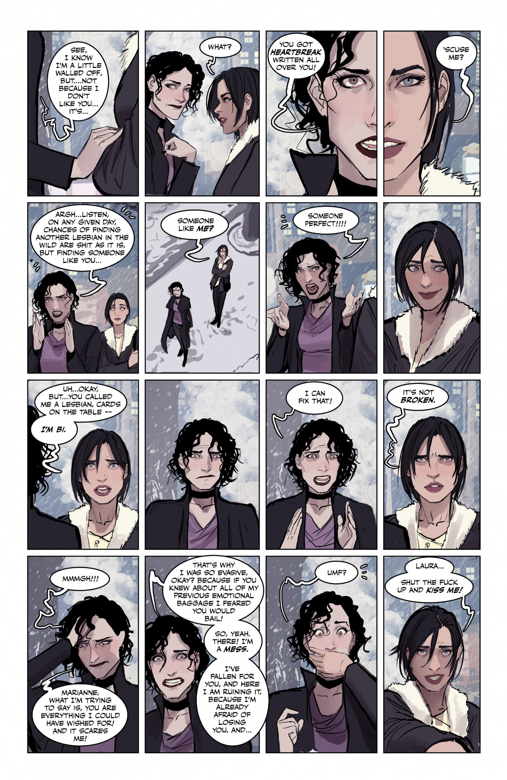 Sunstone - Volume 6 porn comic picture 158