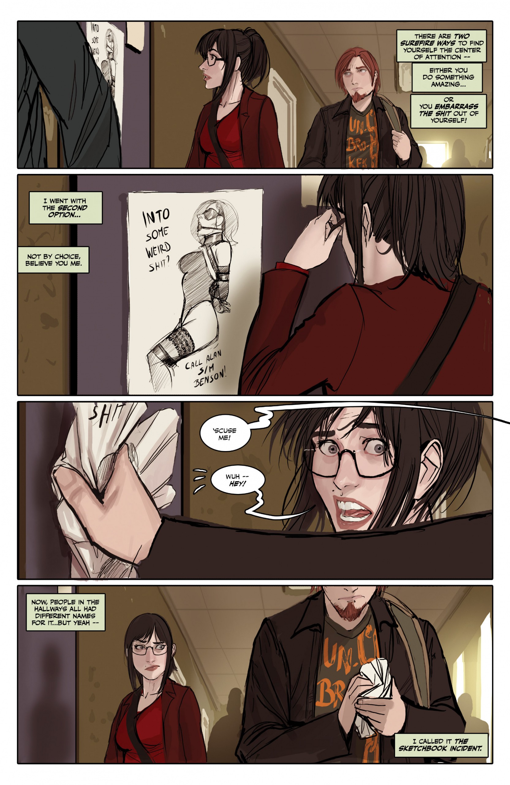 Sunstone - Volume 6 porn comic picture 16