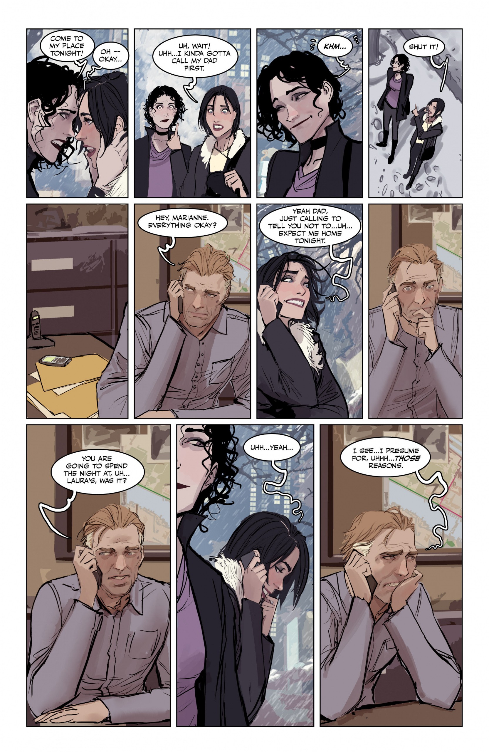 Sunstone - Volume 6 porn comic picture 160