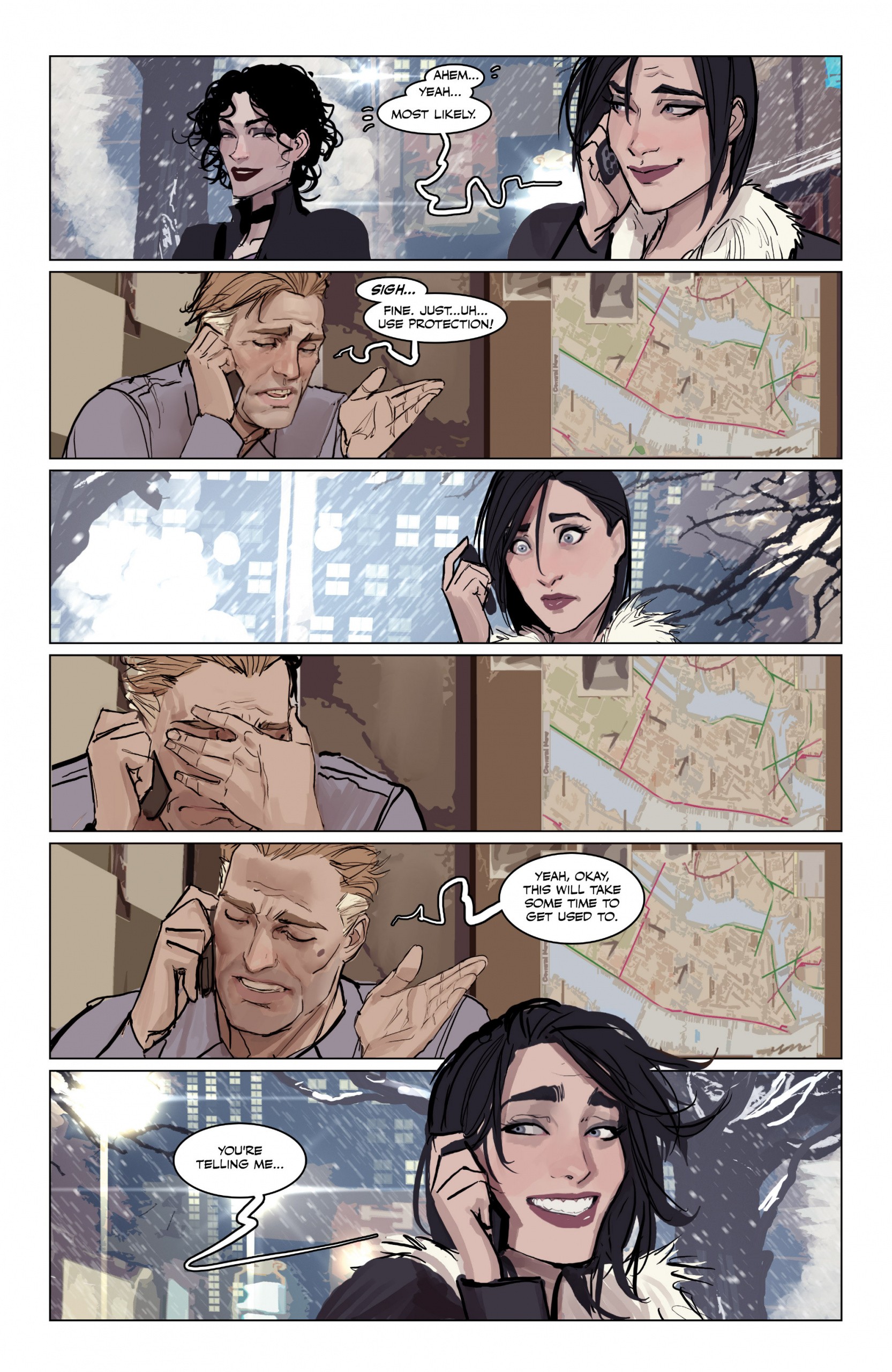 Sunstone - Volume 6 porn comic picture 161