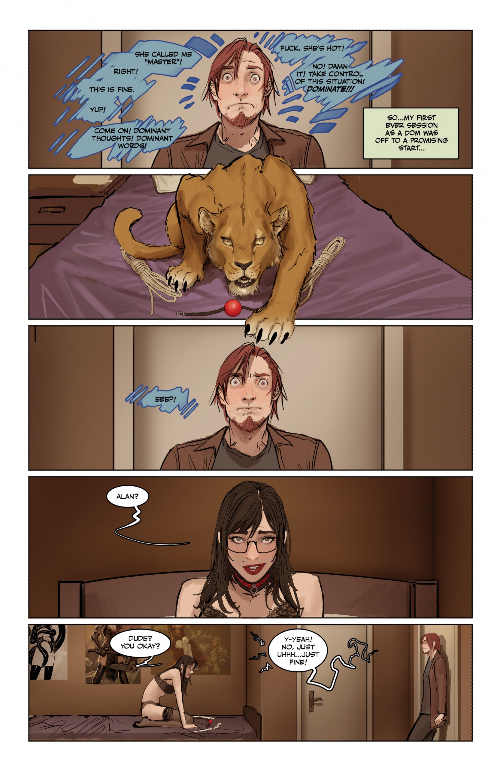 Sunstone - Volume 6 porn comic picture 162