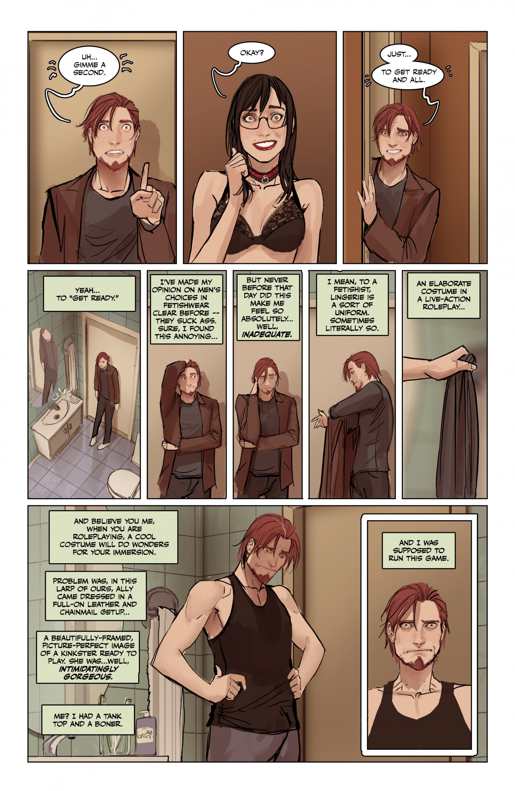Sunstone - Volume 6 porn comic picture 163