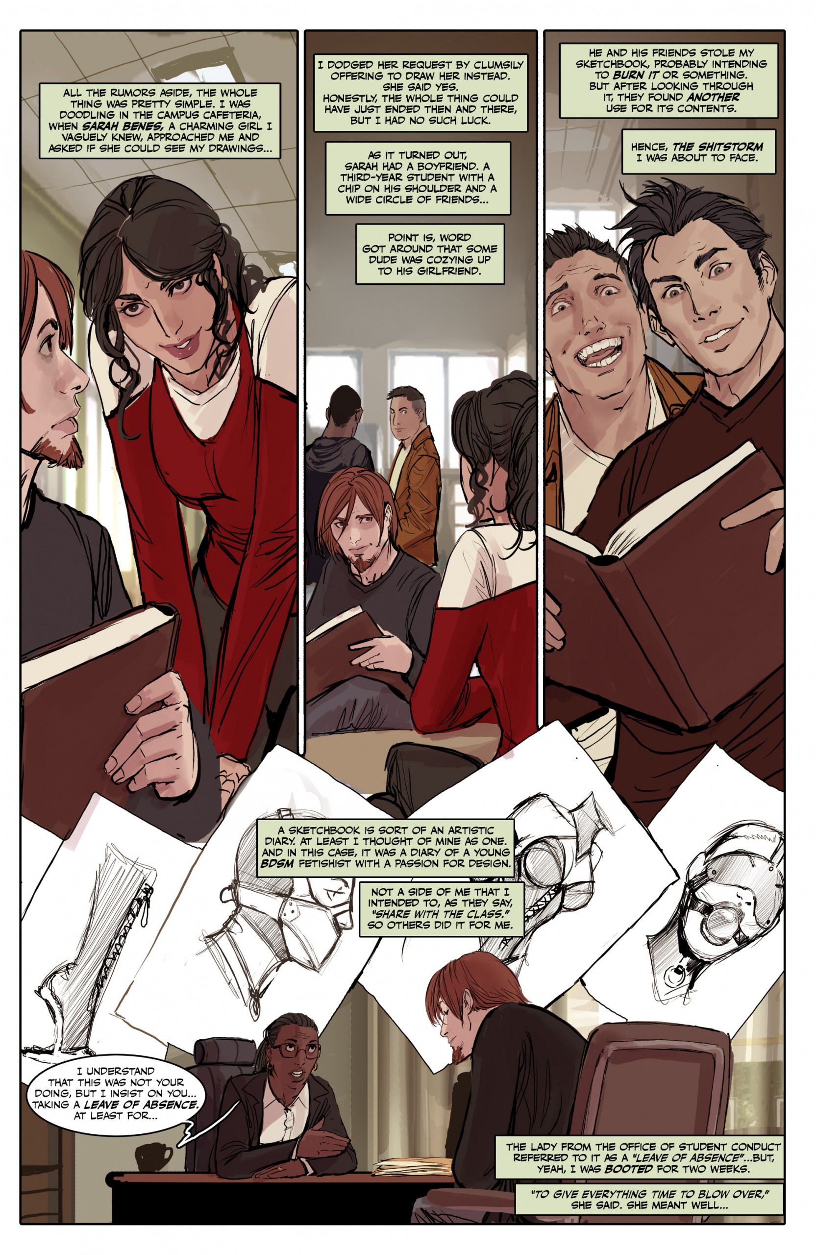 Sunstone - Volume 6 porn comic picture 17