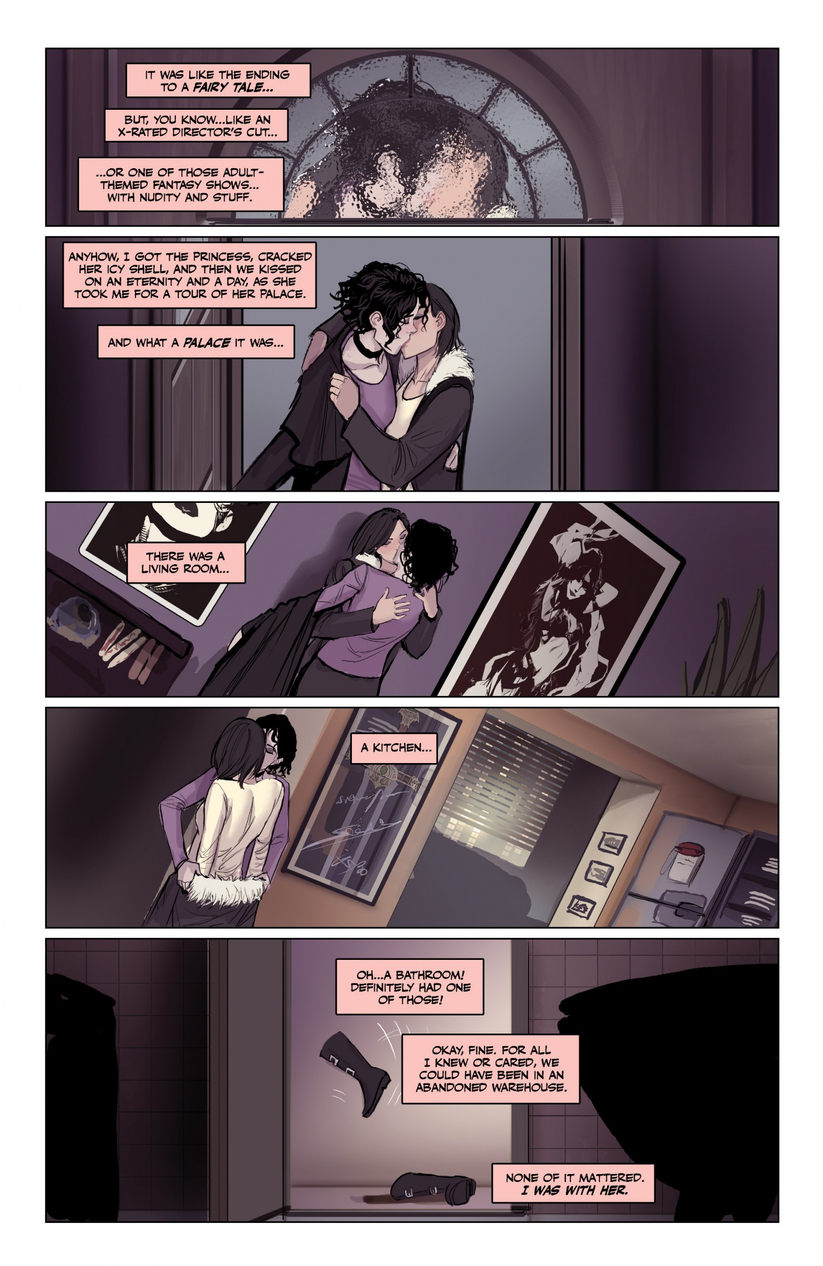 Sunstone - Volume 6 porn comic picture 178