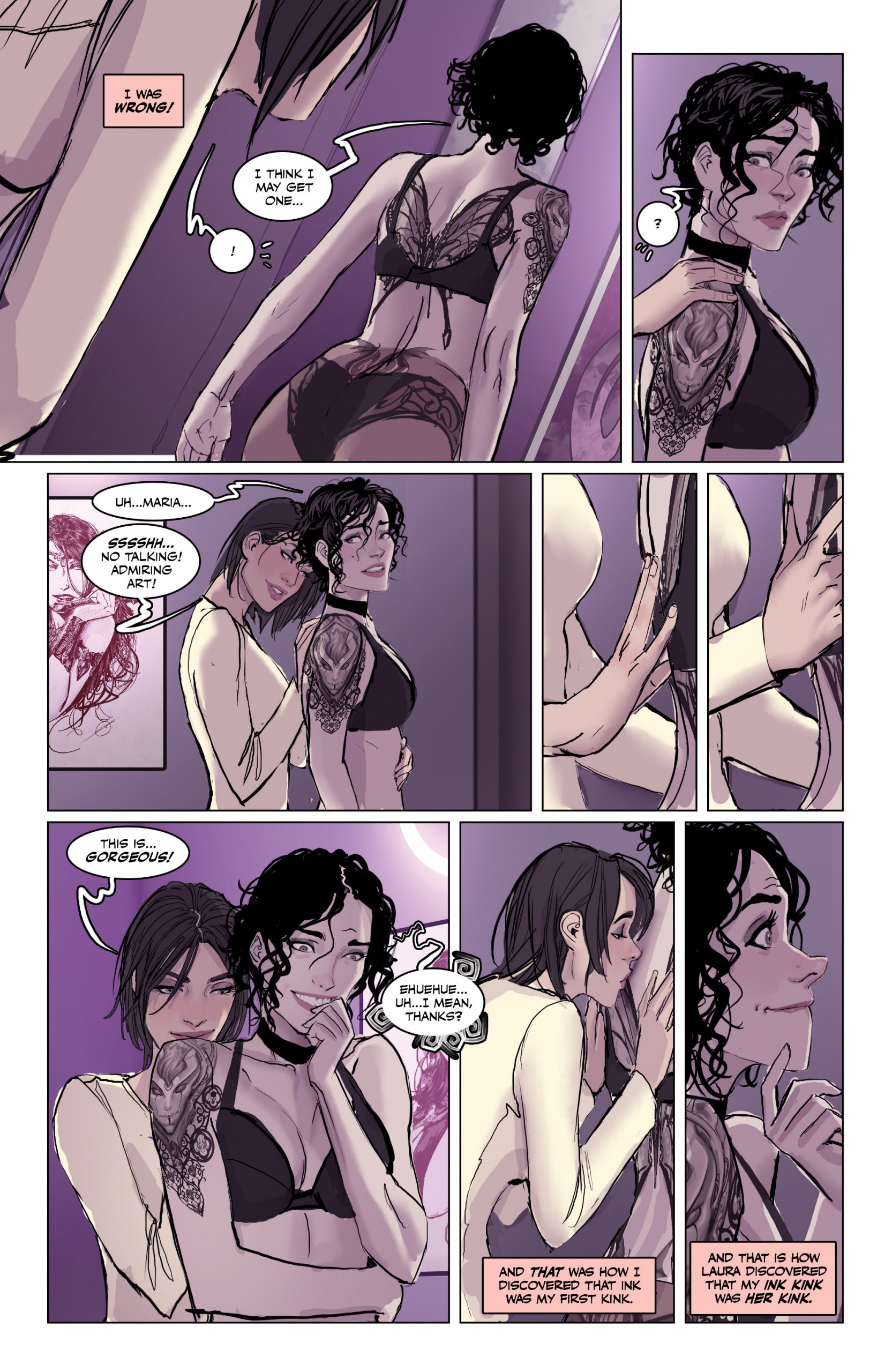 Sunstone - Volume 6 porn comic picture 180
