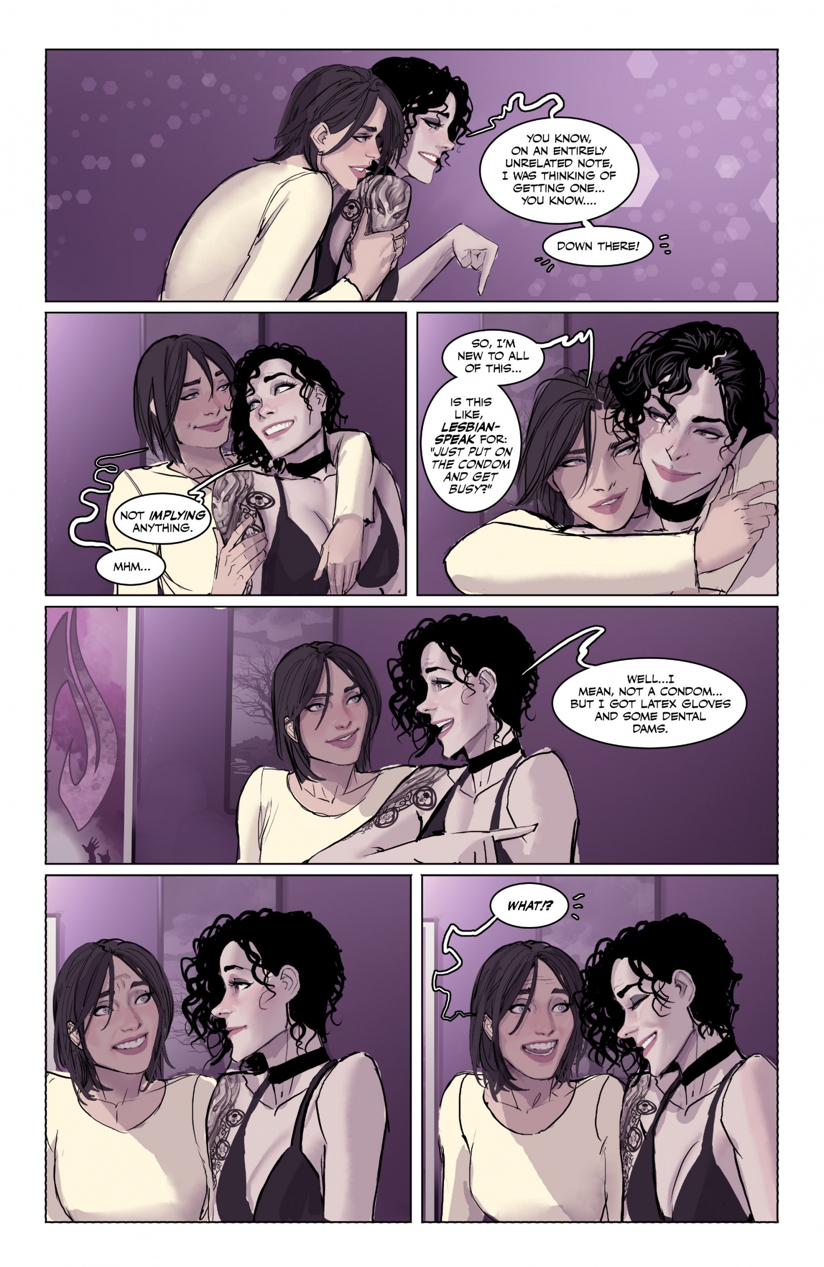 Sunstone - Volume 6 porn comic picture 182