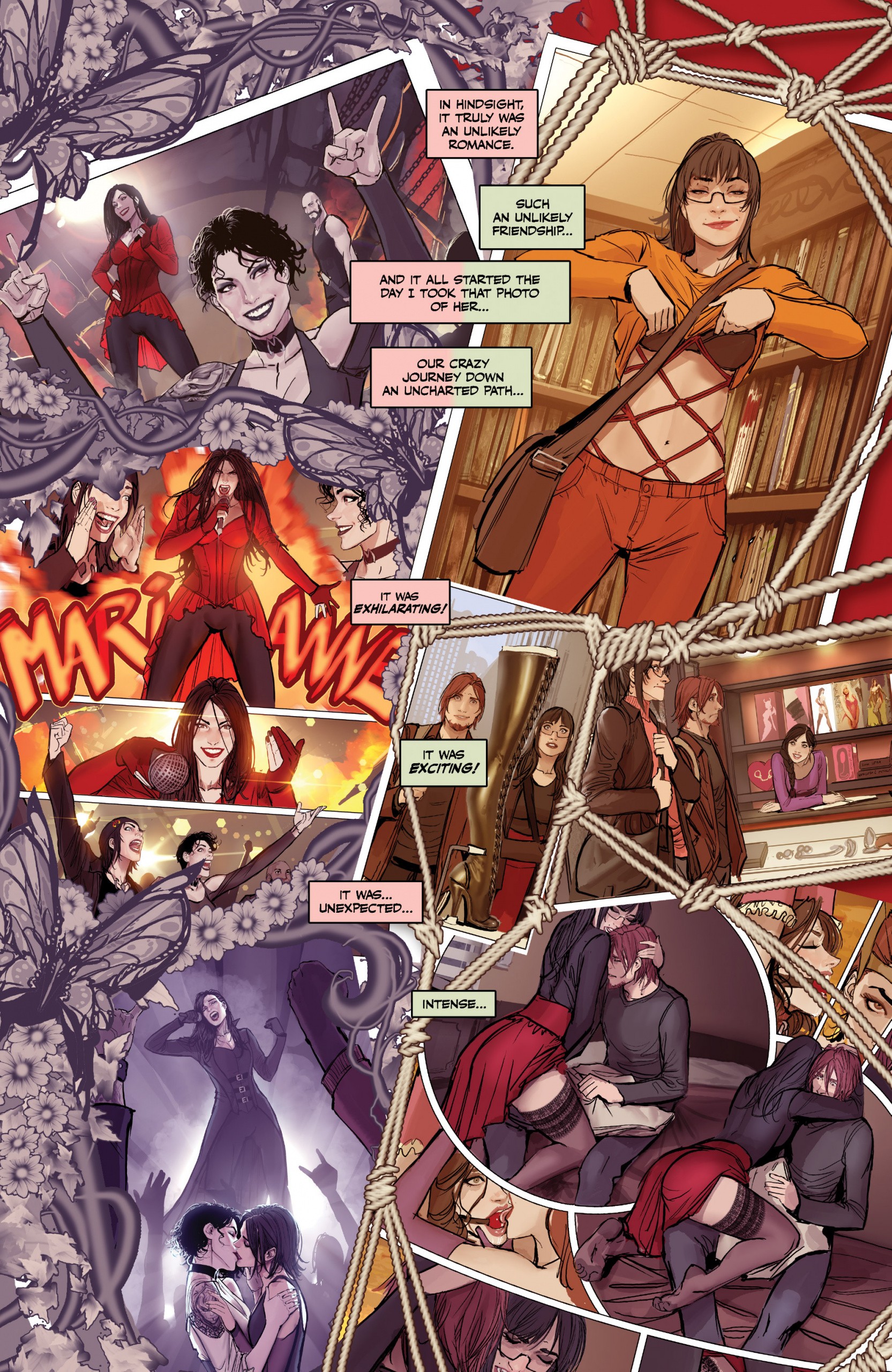 Sunstone - Volume 6 porn comic picture 191