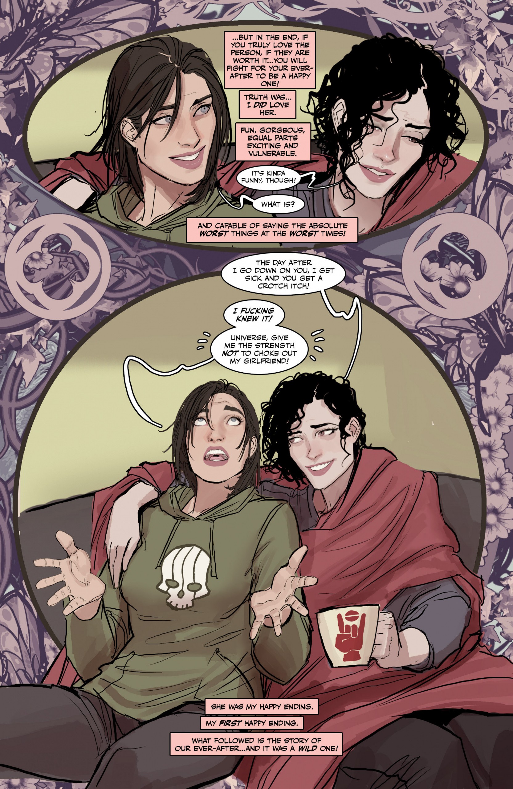 Sunstone - Volume 6 porn comic picture 194