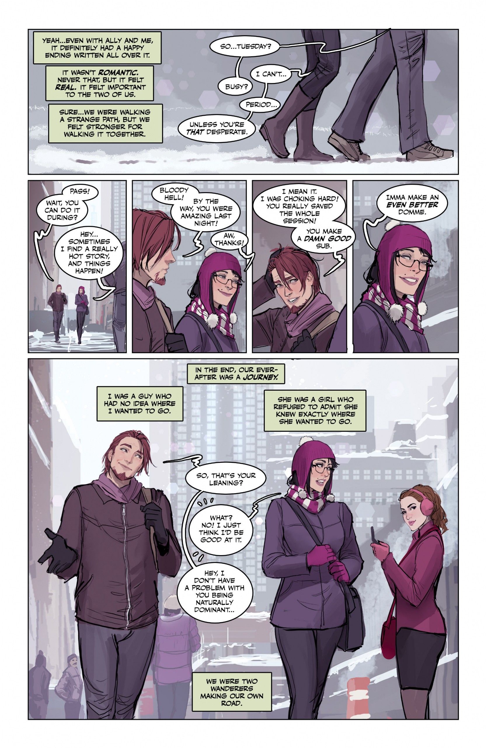 Sunstone - Volume 6 porn comic picture 195