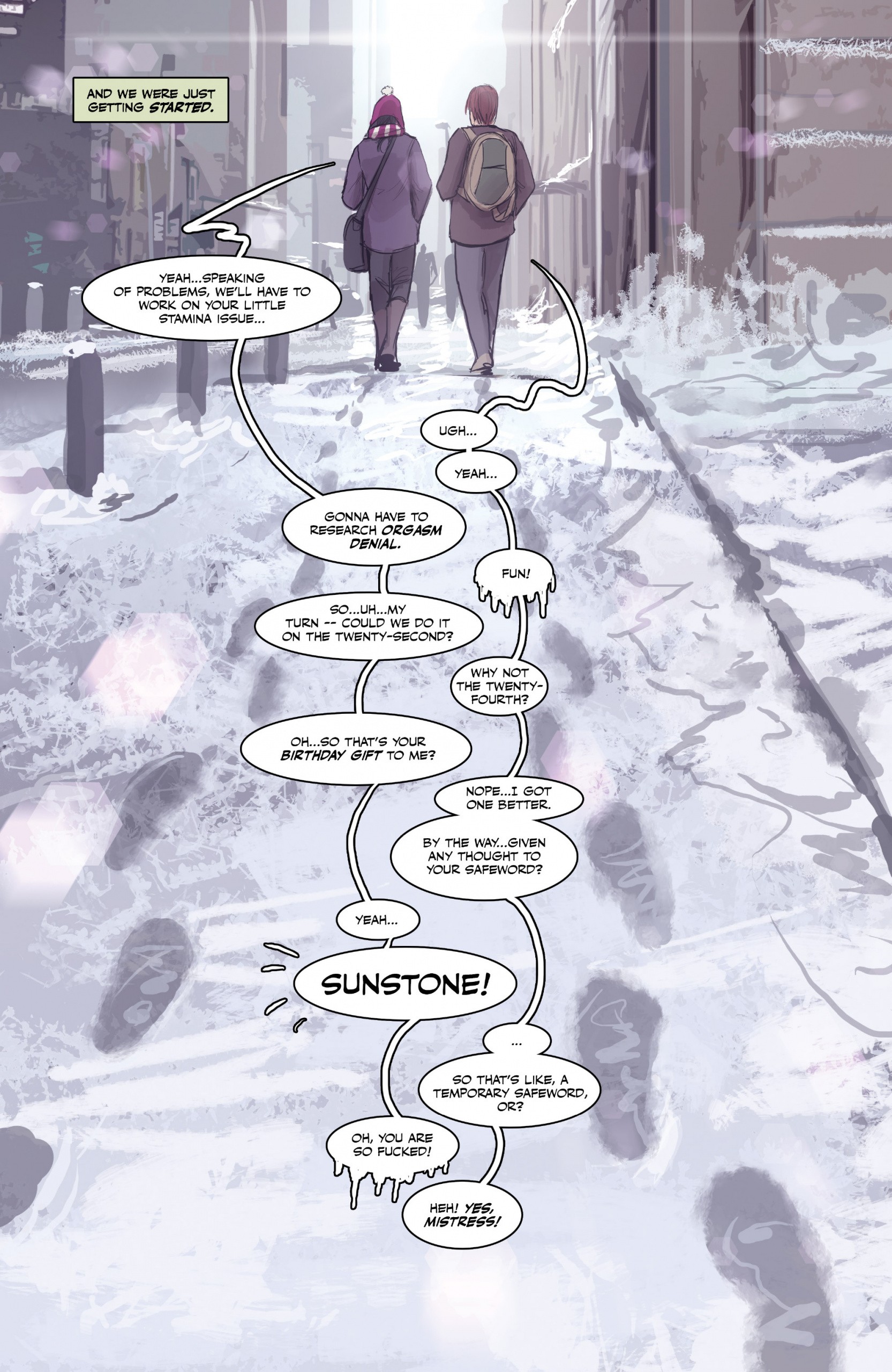 Sunstone - Volume 6 porn comic picture 196