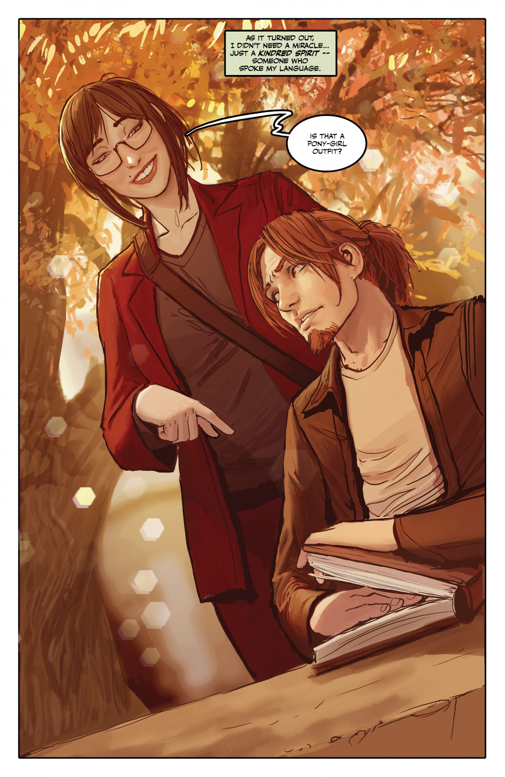 Sunstone - Volume 6 porn comic picture 20