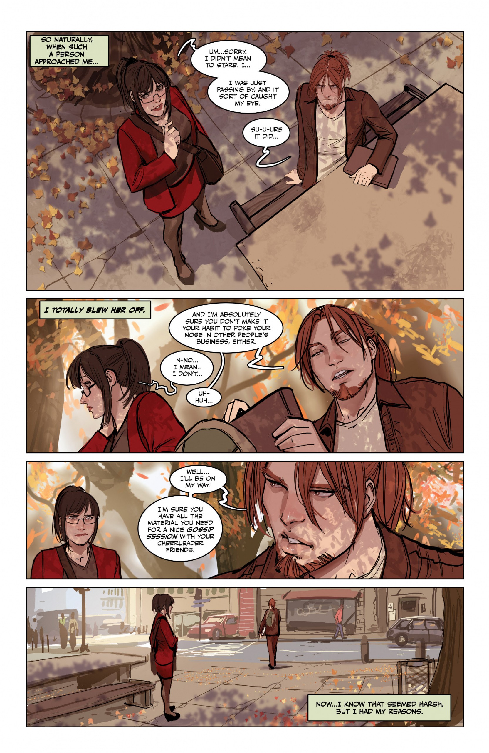 Sunstone - Volume 6 porn comic picture 21