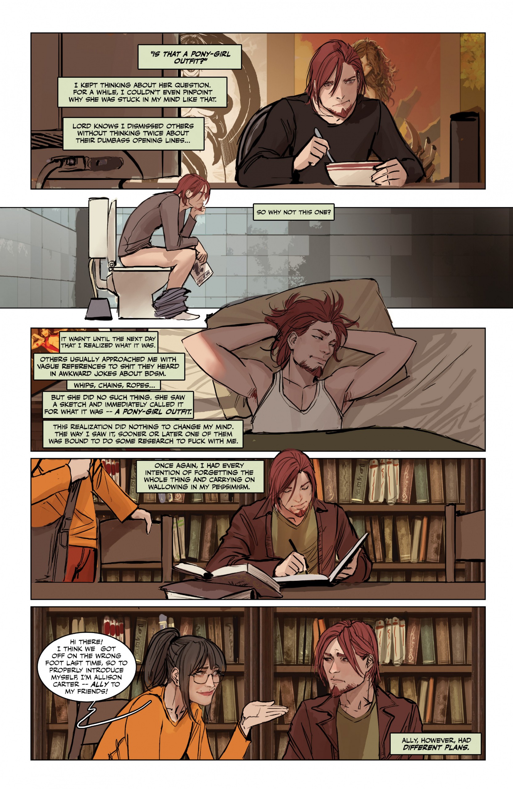 Sunstone - Volume 6 porn comic picture 23