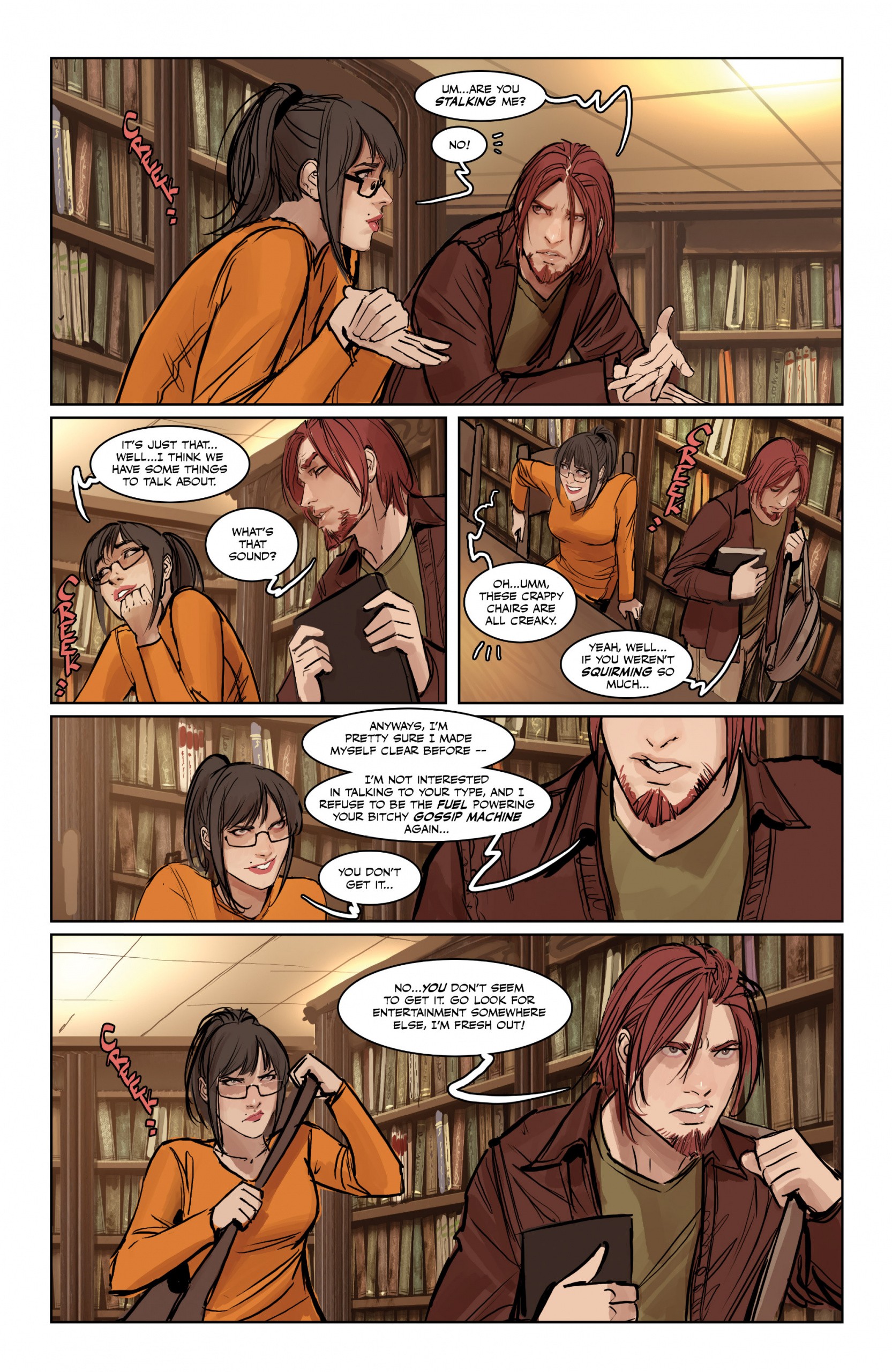 Sunstone - Volume 6 porn comic picture 24