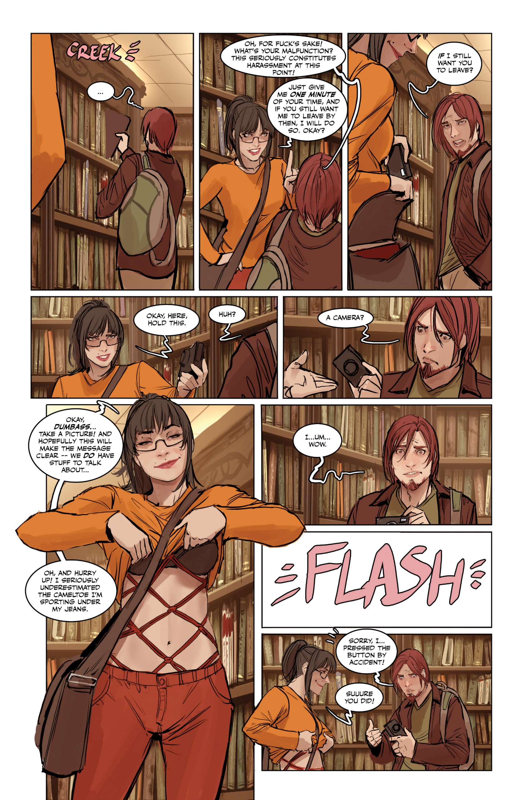 Sunstone - Volume 6 porn comic picture 25