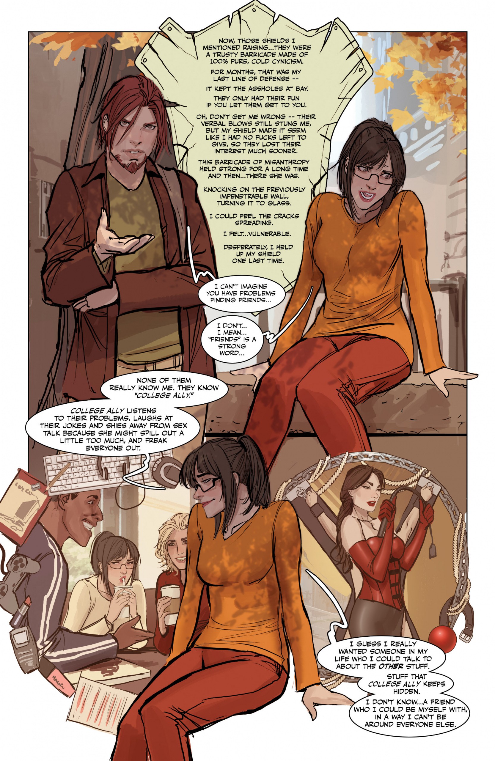 Sunstone - Volume 6 porn comic picture 28