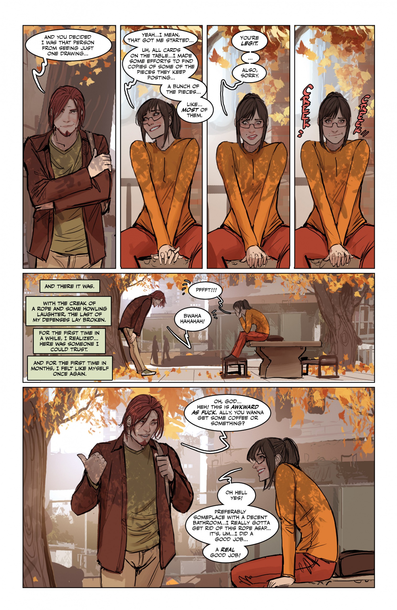 Sunstone - Volume 6 porn comic picture 29