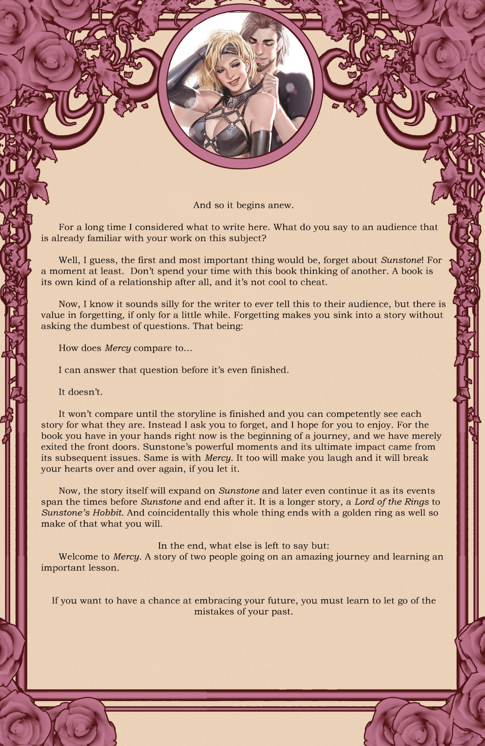 Sunstone - Volume 6 porn comic picture 3