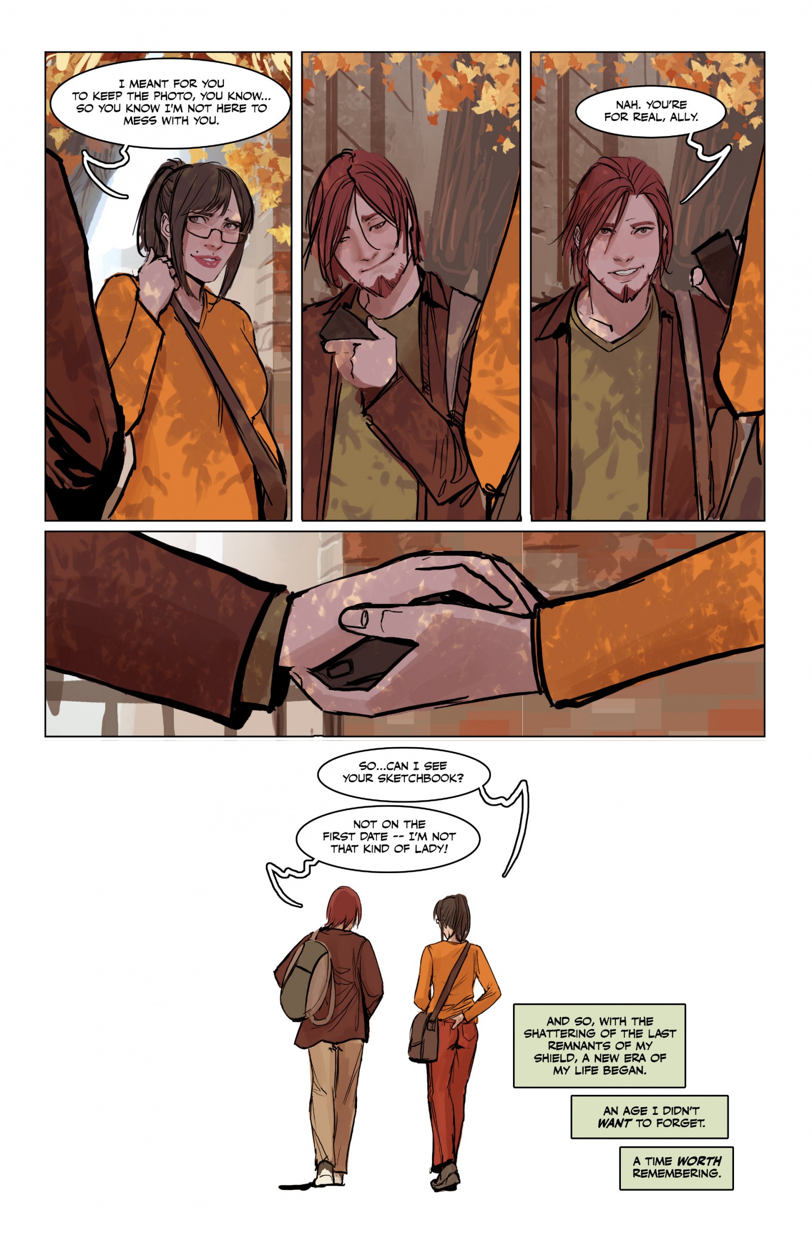 Sunstone - Volume 6 porn comic picture 31