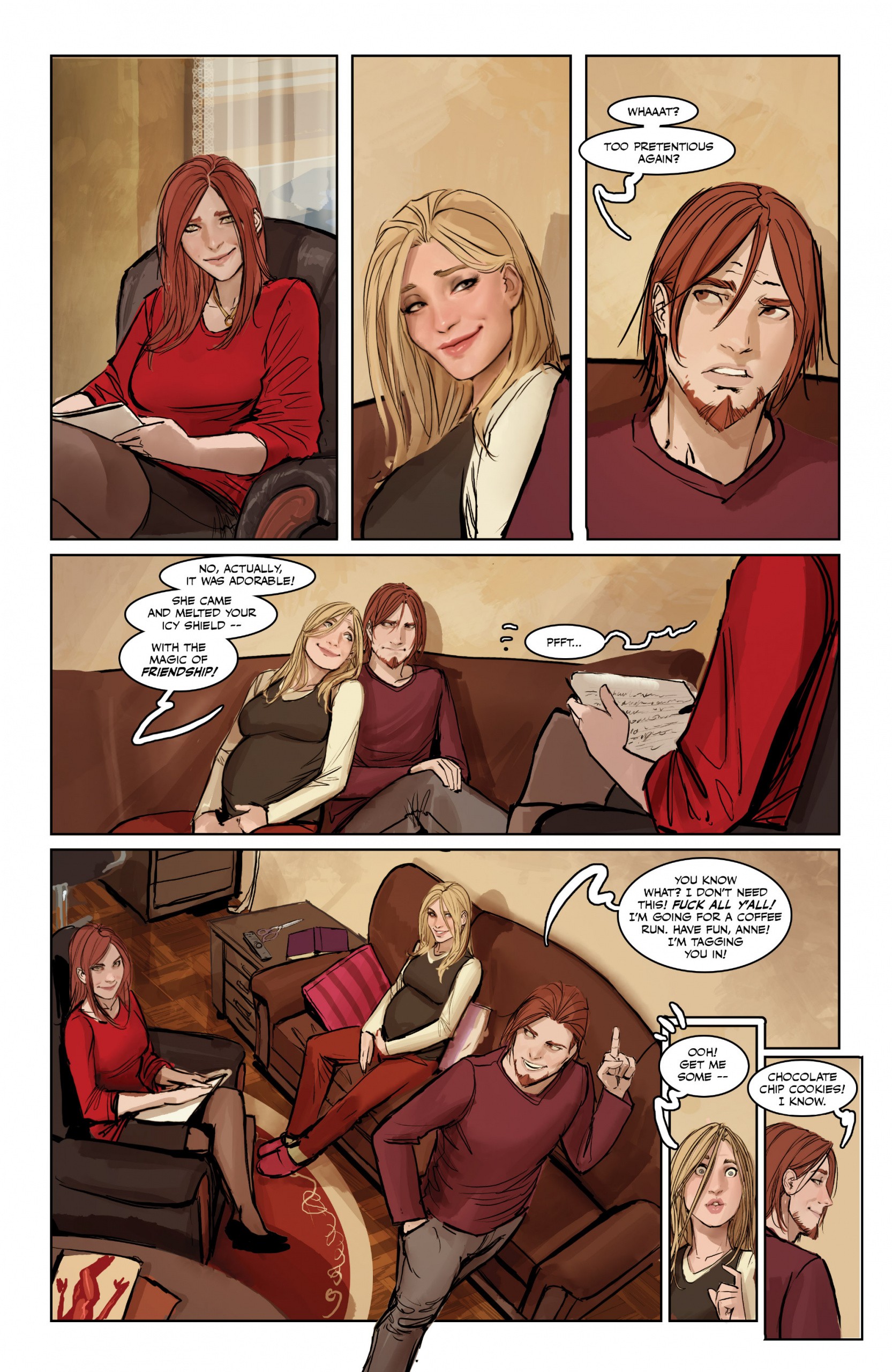 Sunstone - Volume 6 porn comic picture 32