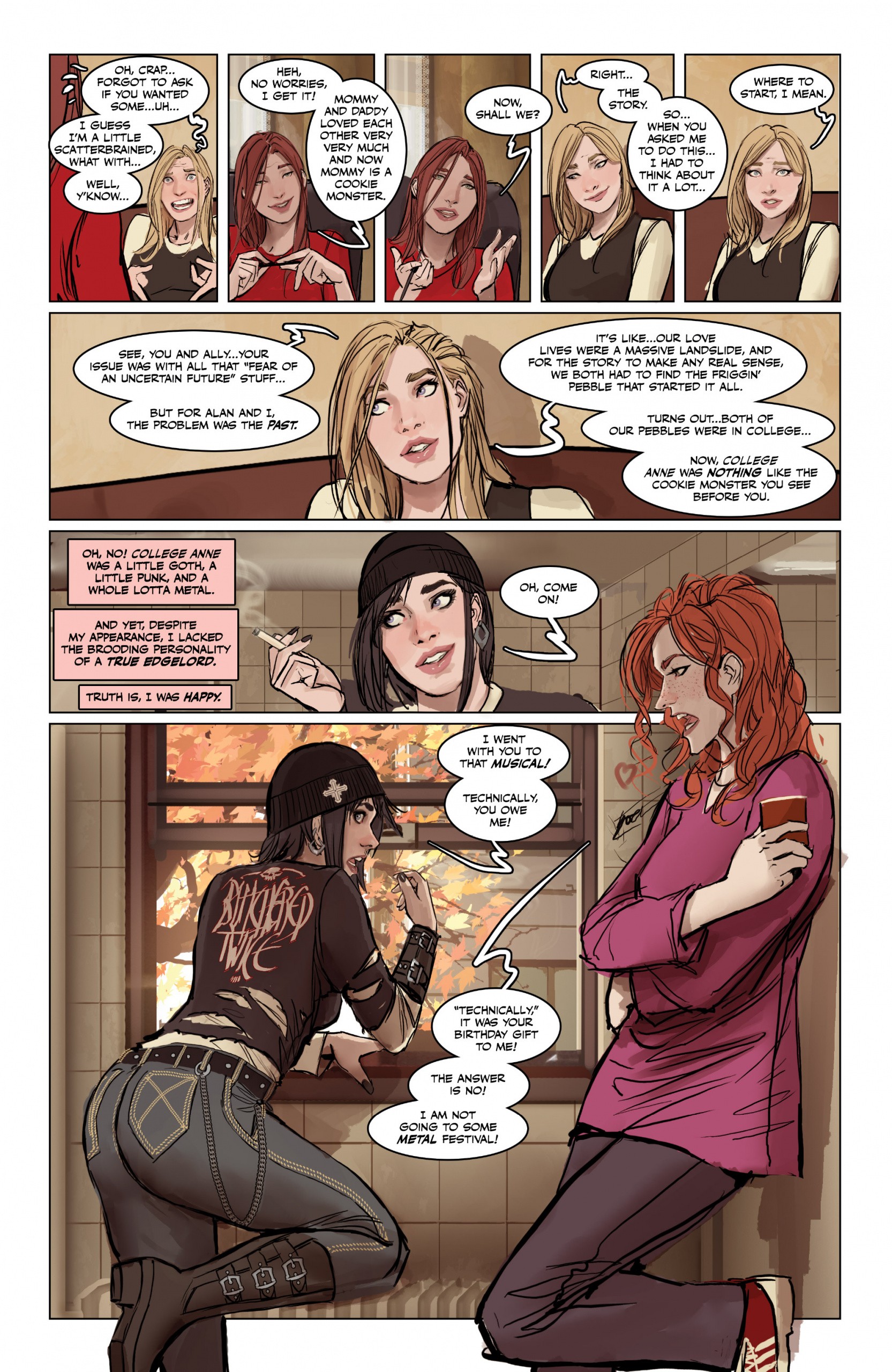 Sunstone - Volume 6 porn comic picture 33