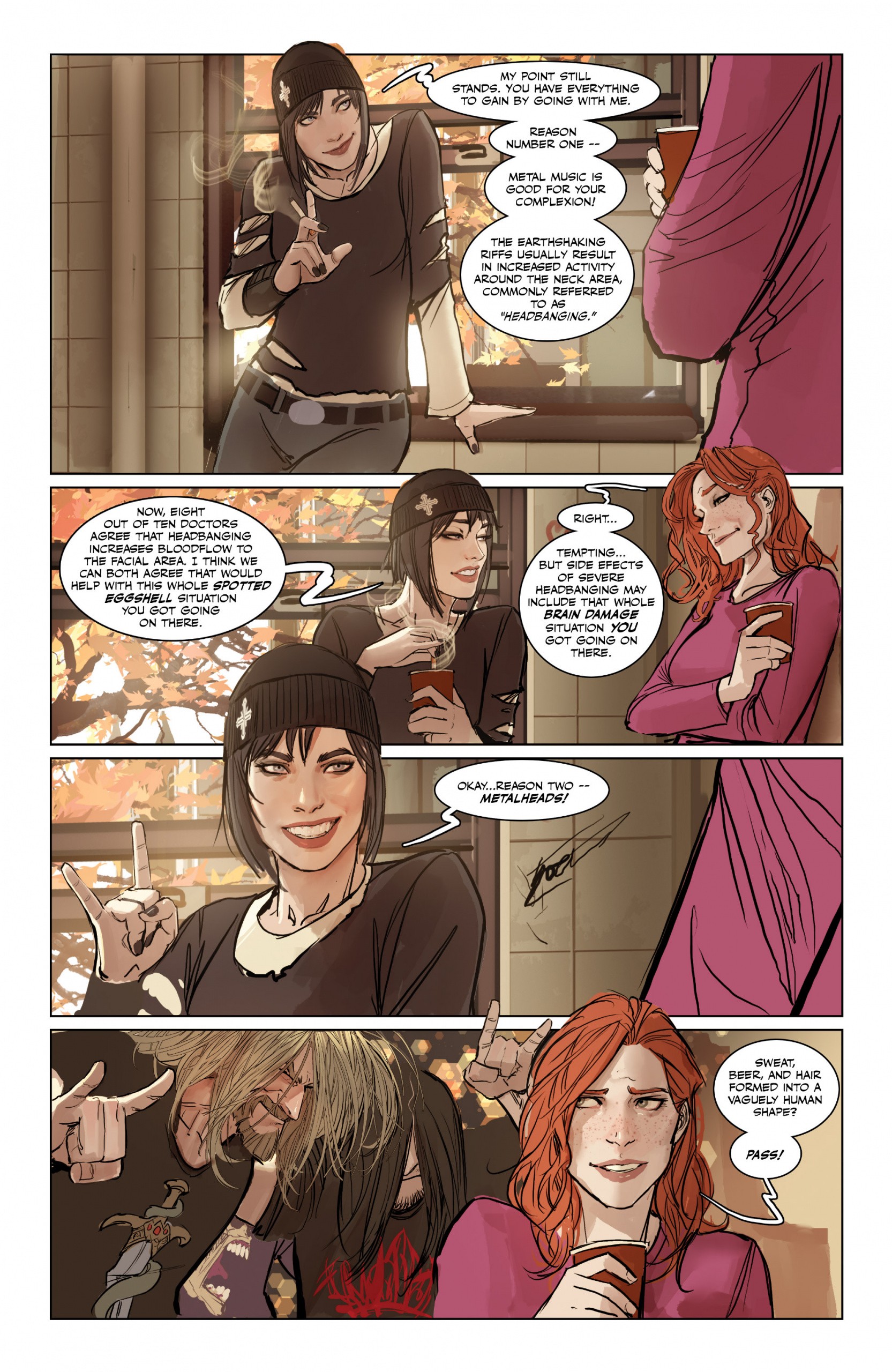 Sunstone - Volume 6 porn comic picture 34