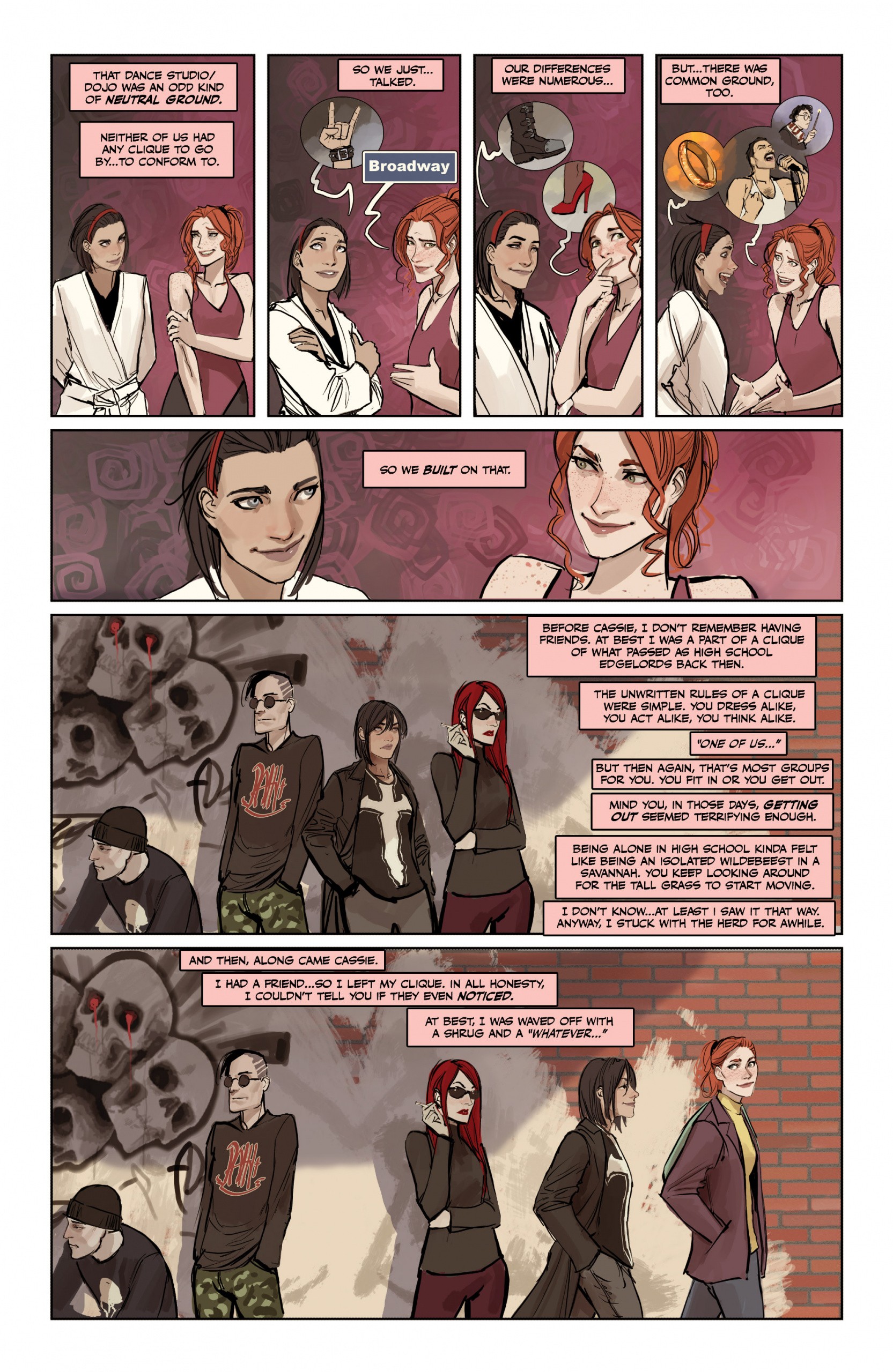 Sunstone - Volume 6 porn comic picture 39