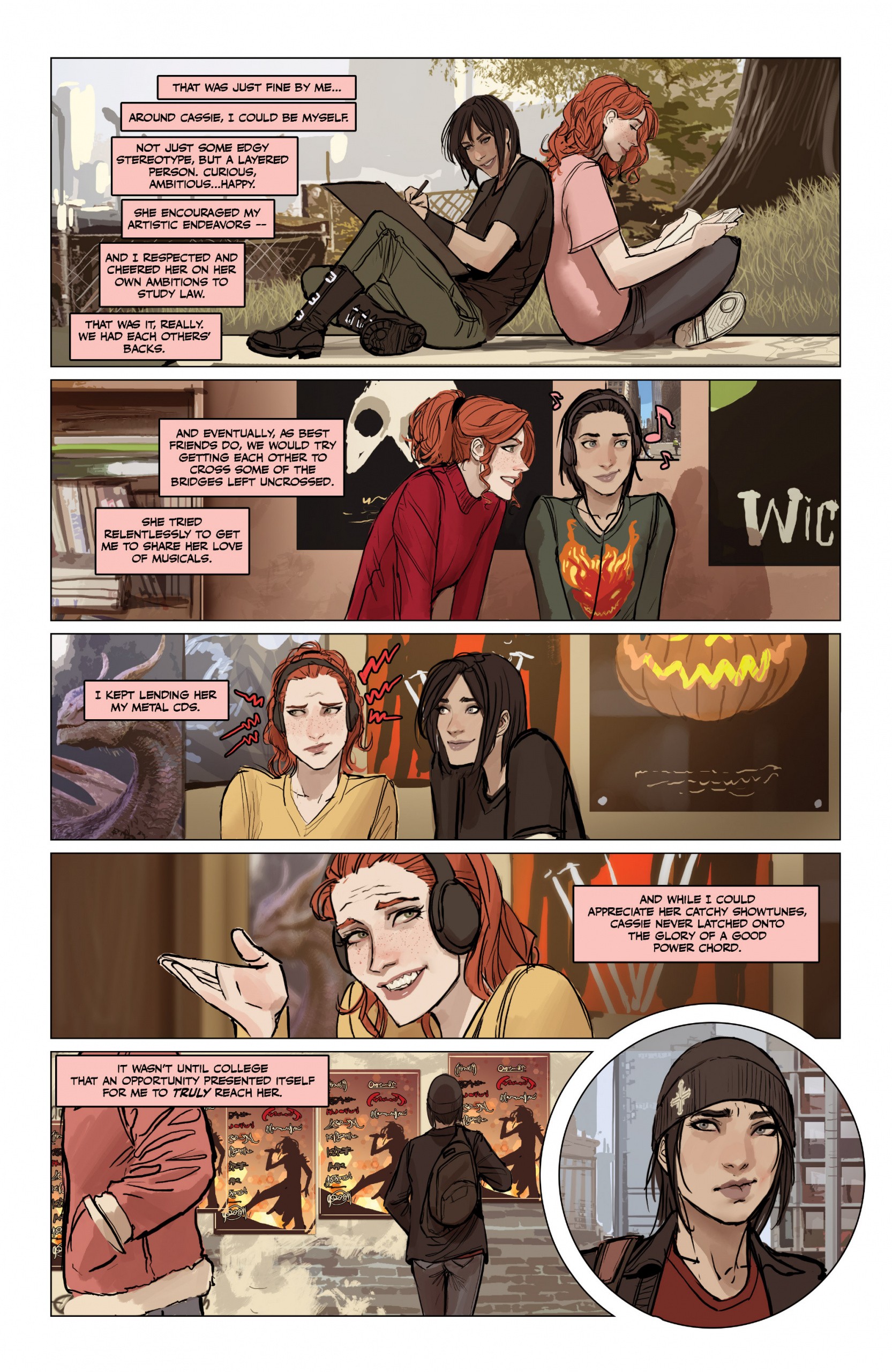 Sunstone - Volume 6 porn comic picture 40