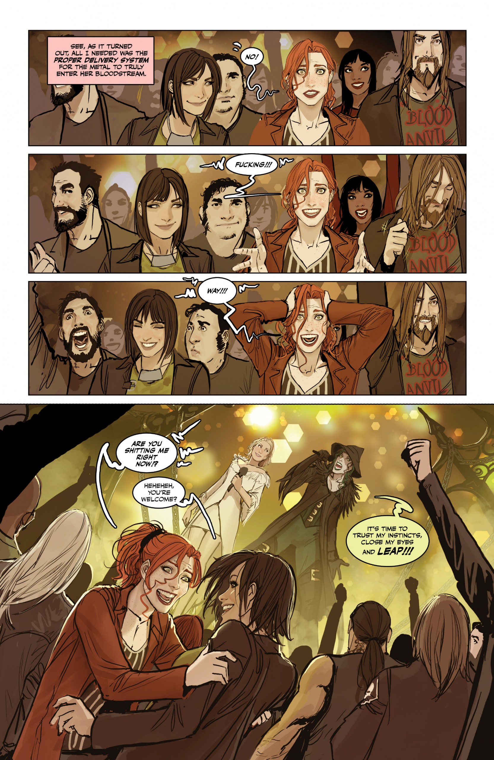Sunstone - Volume 6 porn comic picture 41