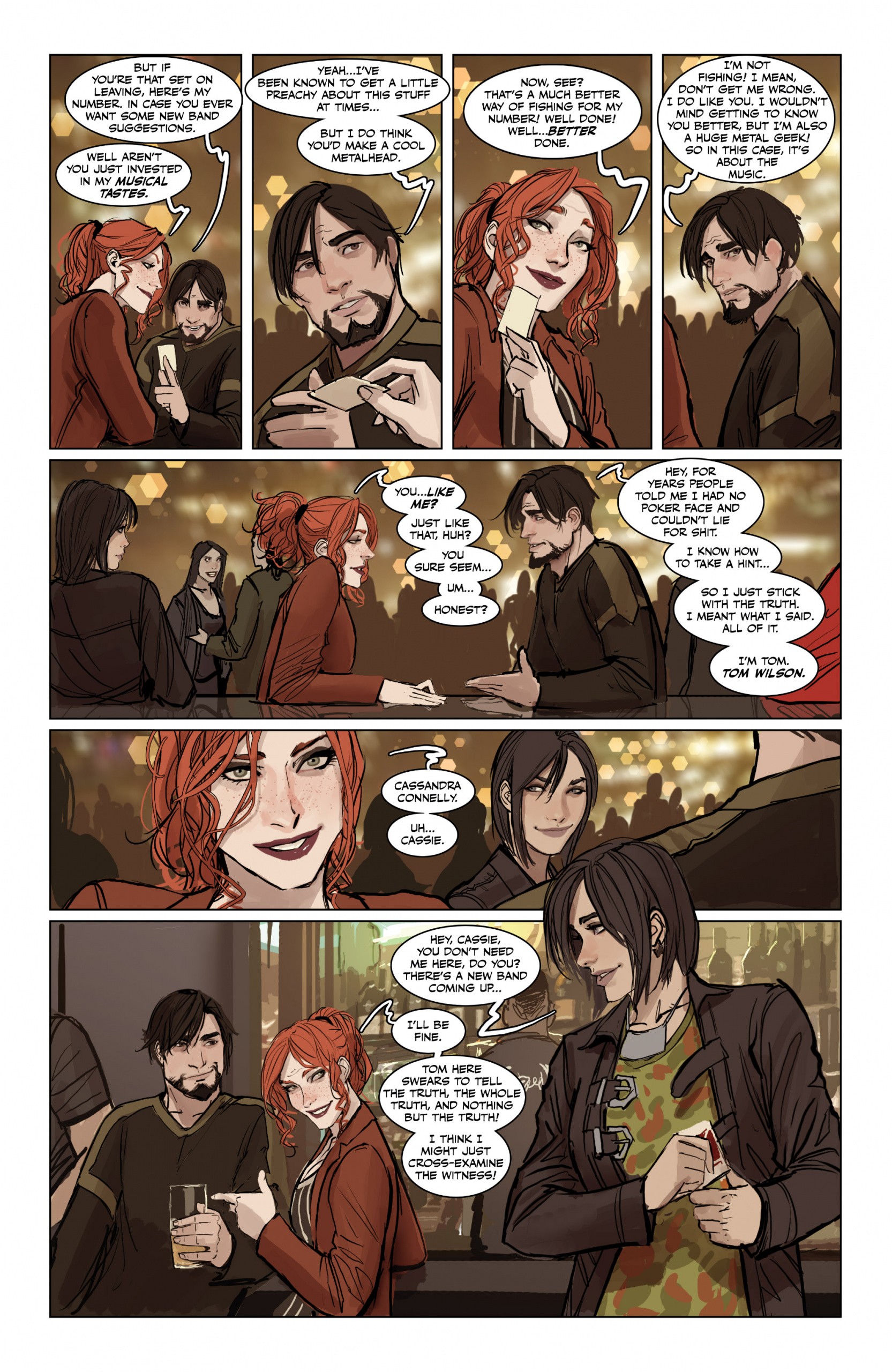 Sunstone - Volume 6 porn comic picture 45