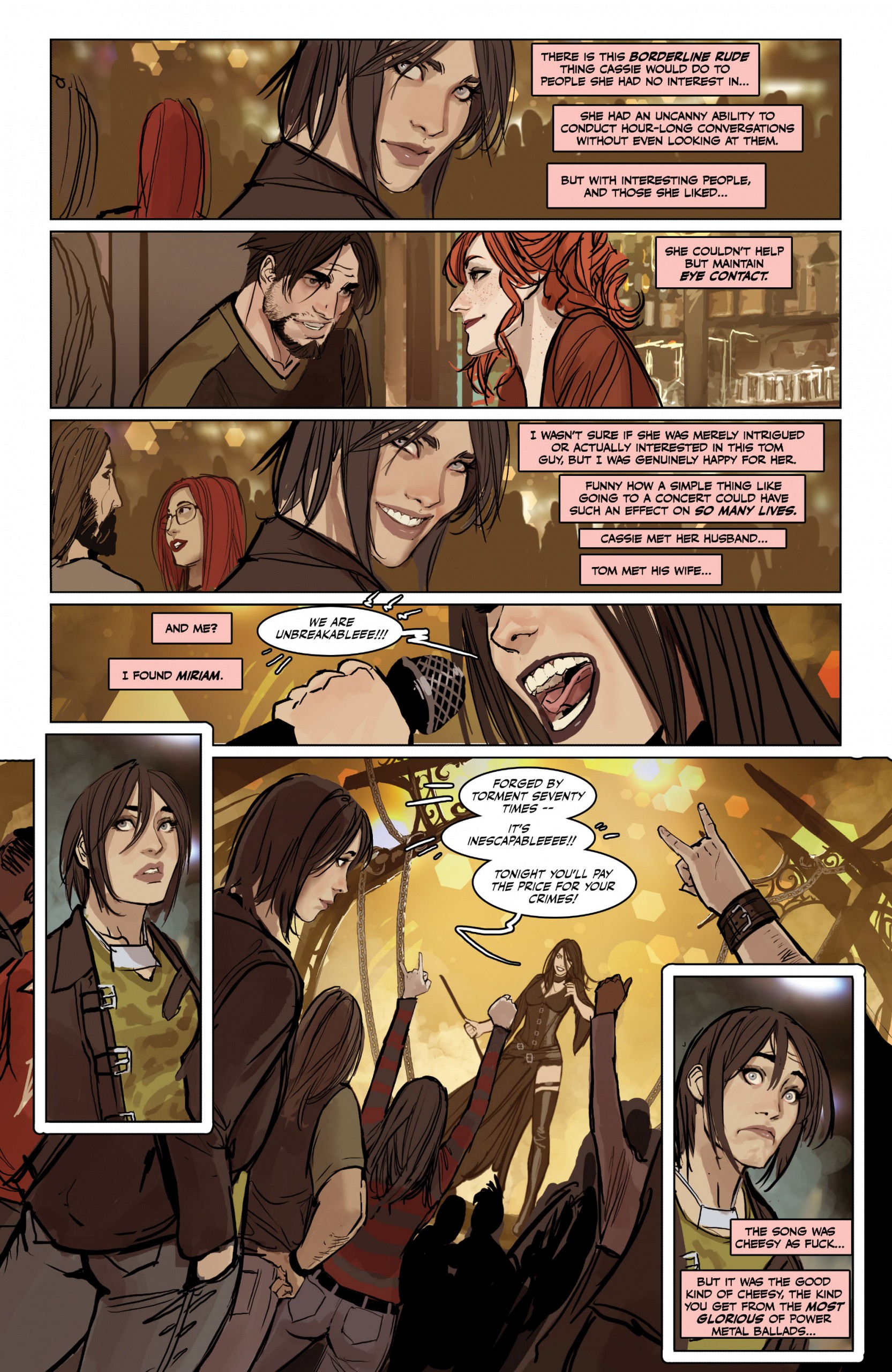 Sunstone - Volume 6 porn comic picture 46