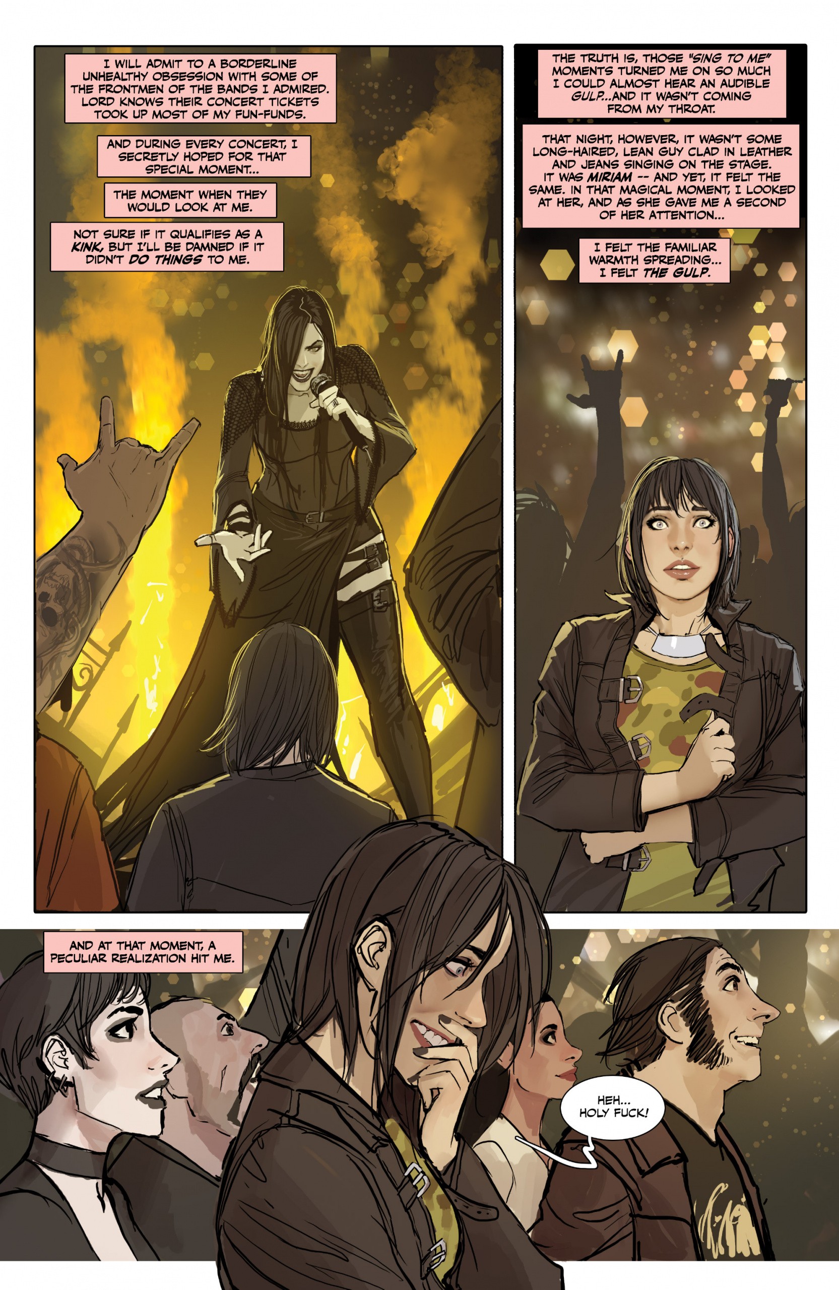 Sunstone - Volume 6 porn comic picture 49