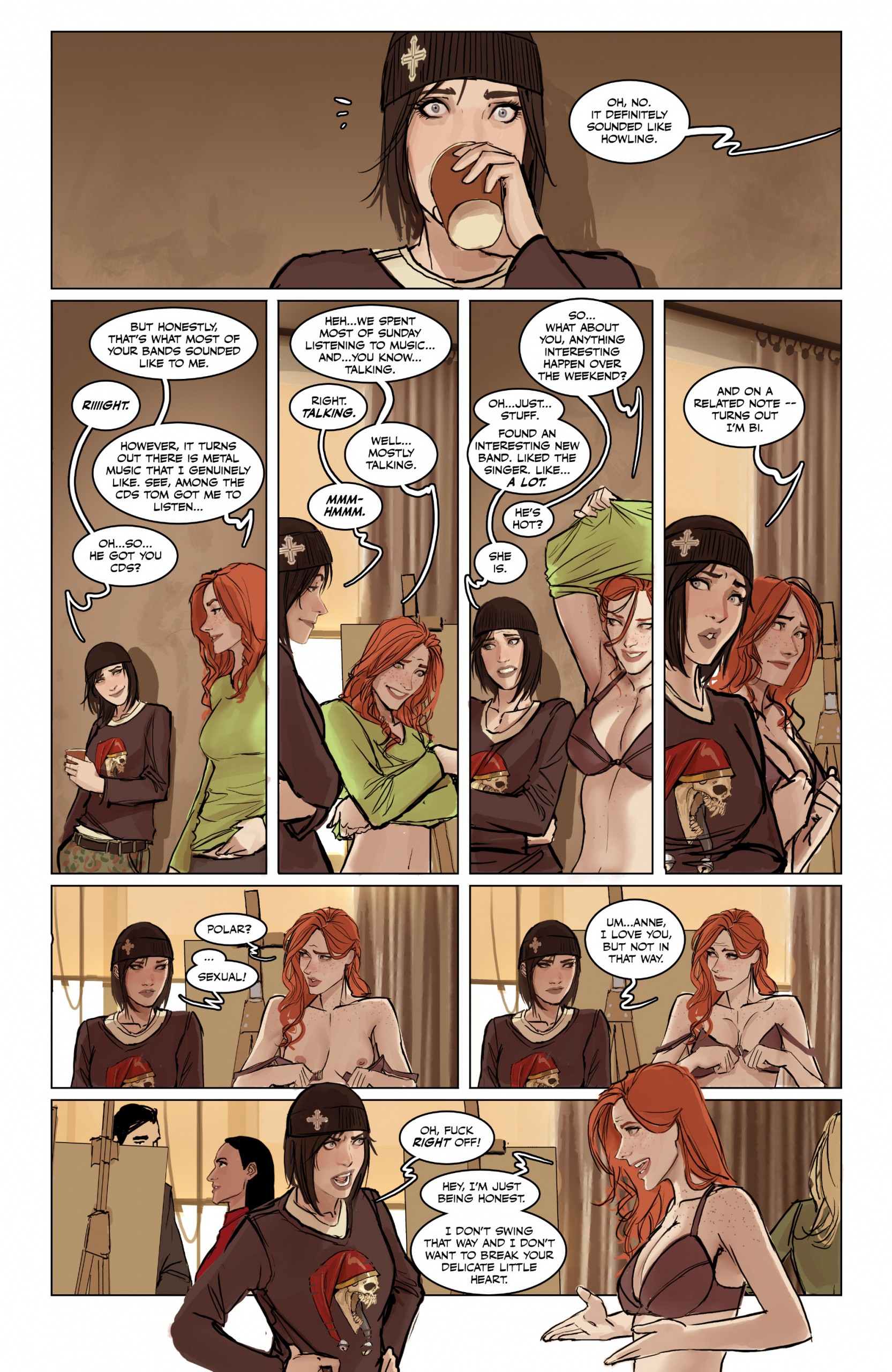 Sunstone - Volume 6 porn comic picture 55