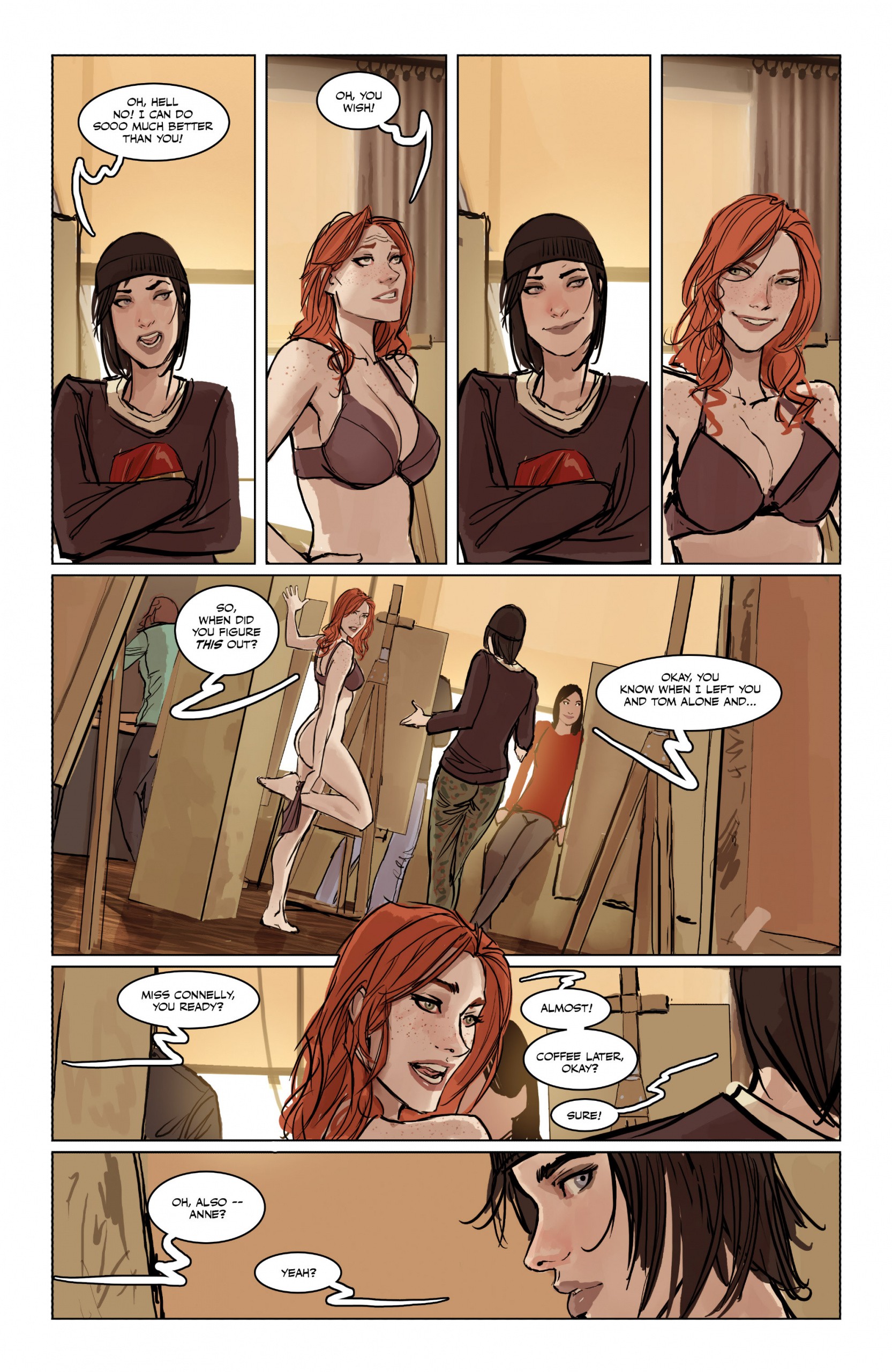Sunstone - Volume 6 porn comic picture 56