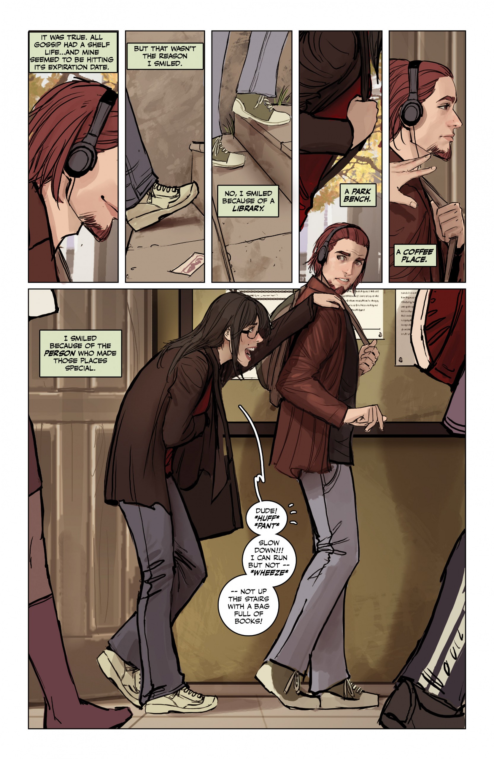Sunstone - Volume 6 porn comic picture 59