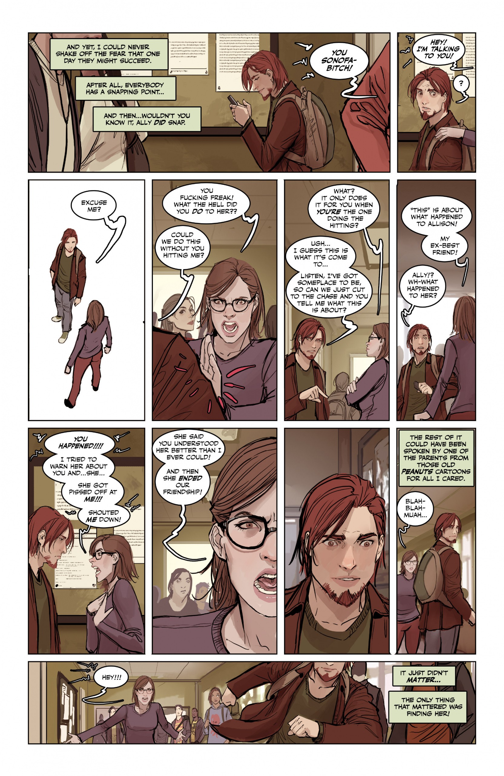 Sunstone - Volume 6 porn comic picture 62