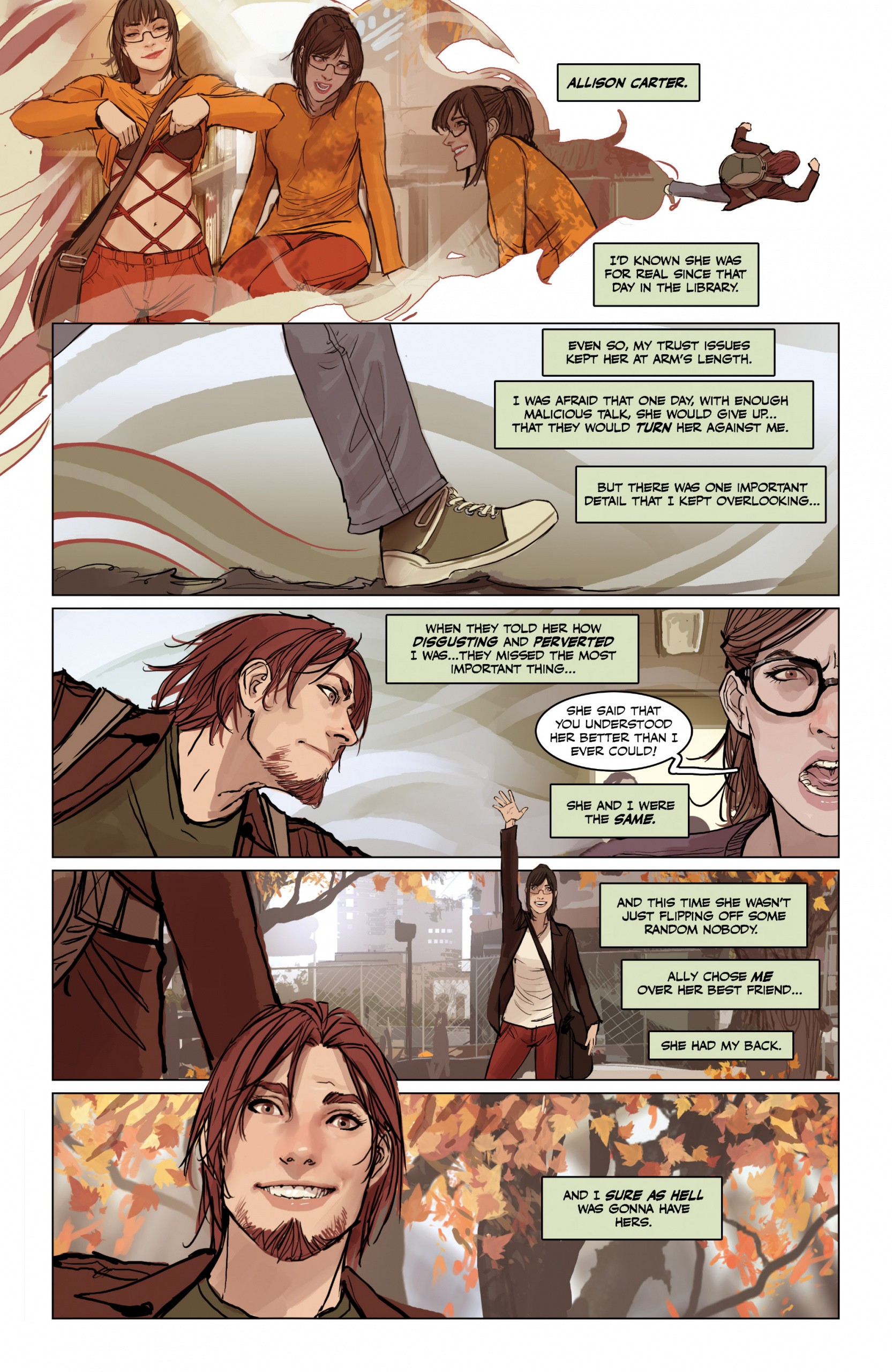 Sunstone - Volume 6 porn comic picture 63