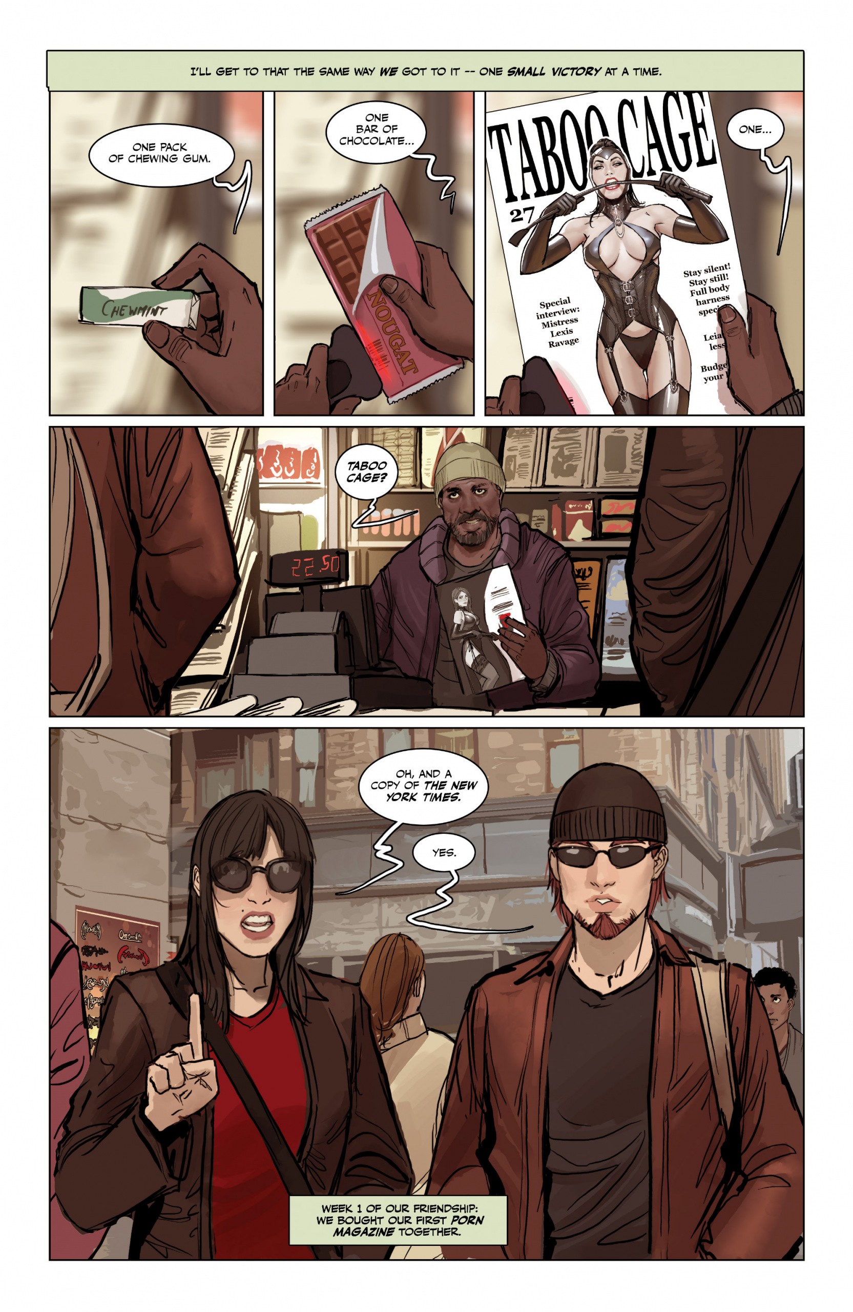 Sunstone - Volume 6 porn comic picture 65