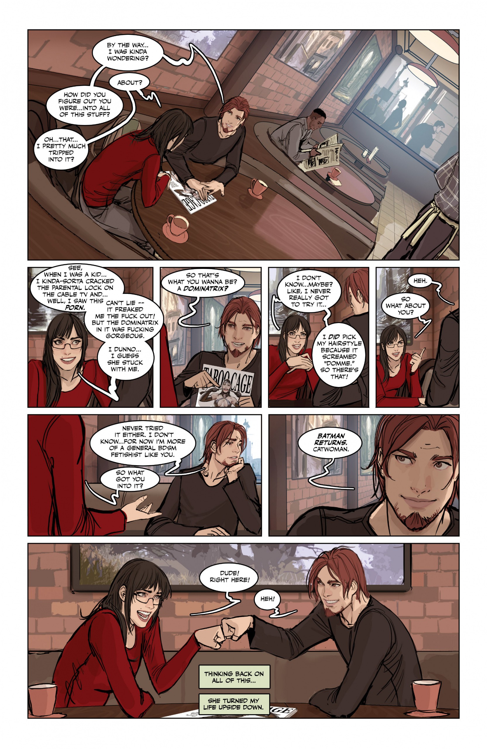 Sunstone - Volume 6 porn comic picture 67
