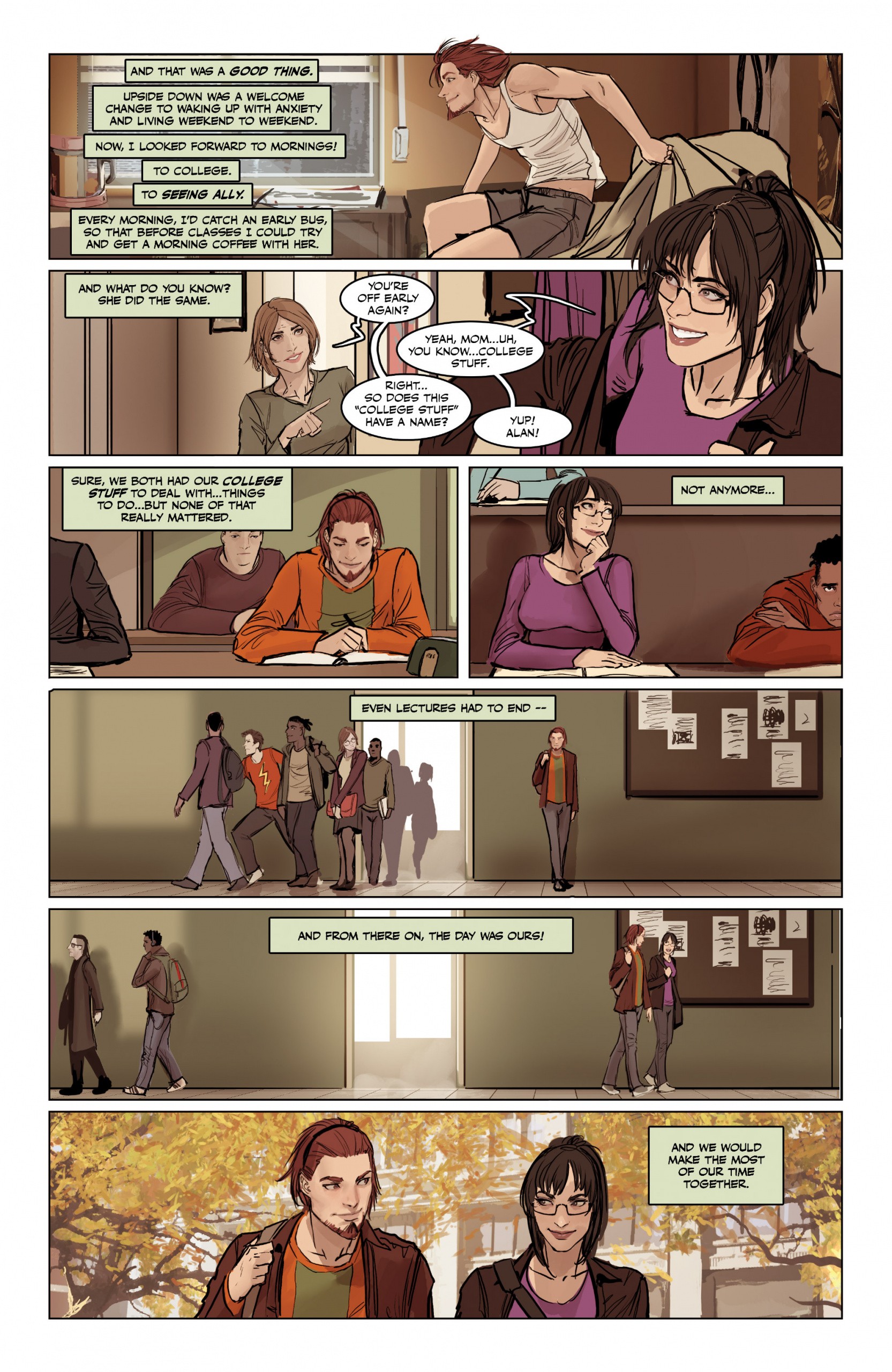 Sunstone - Volume 6 porn comic picture 68