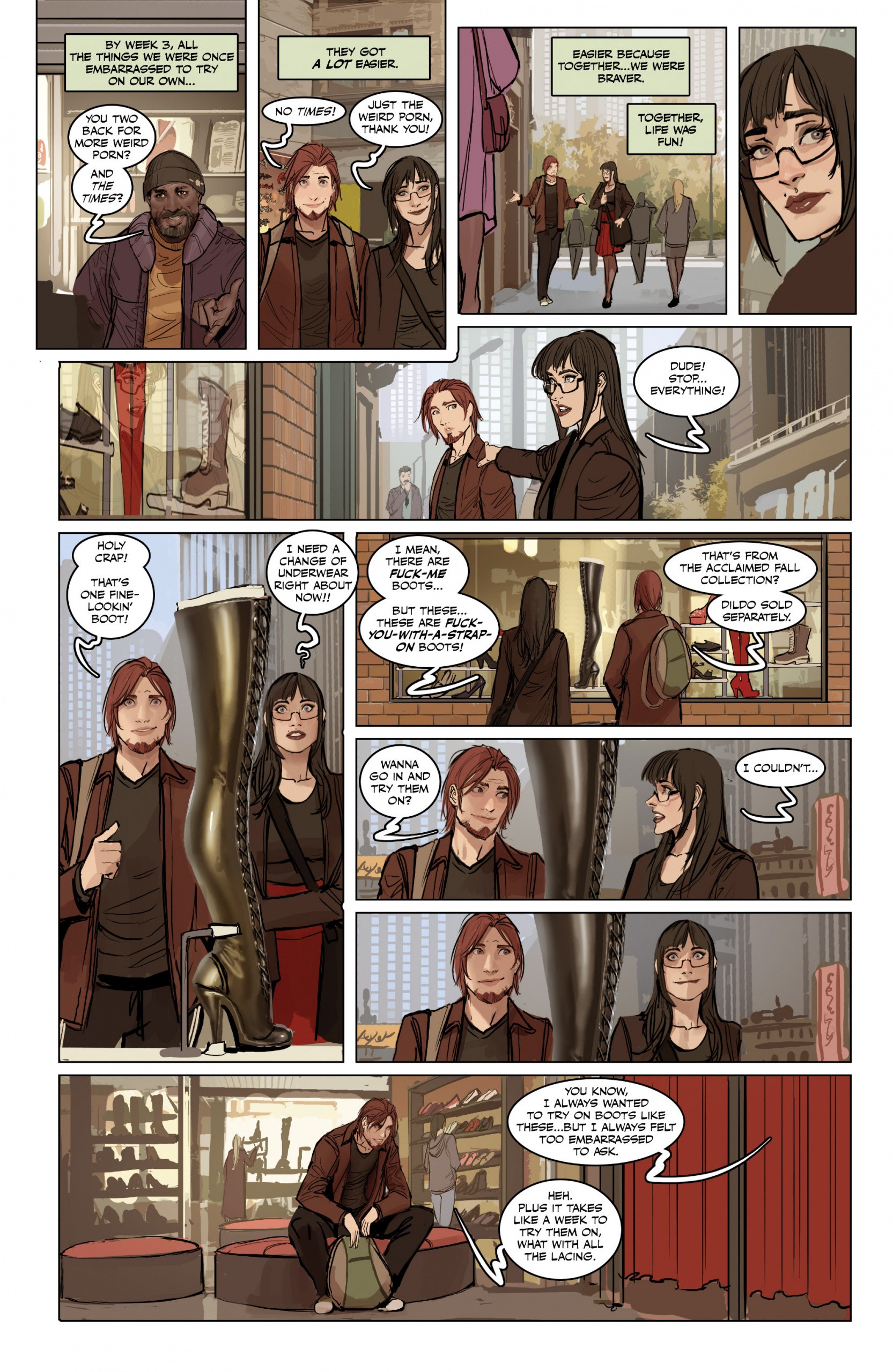 Sunstone - Volume 6 porn comic picture 69