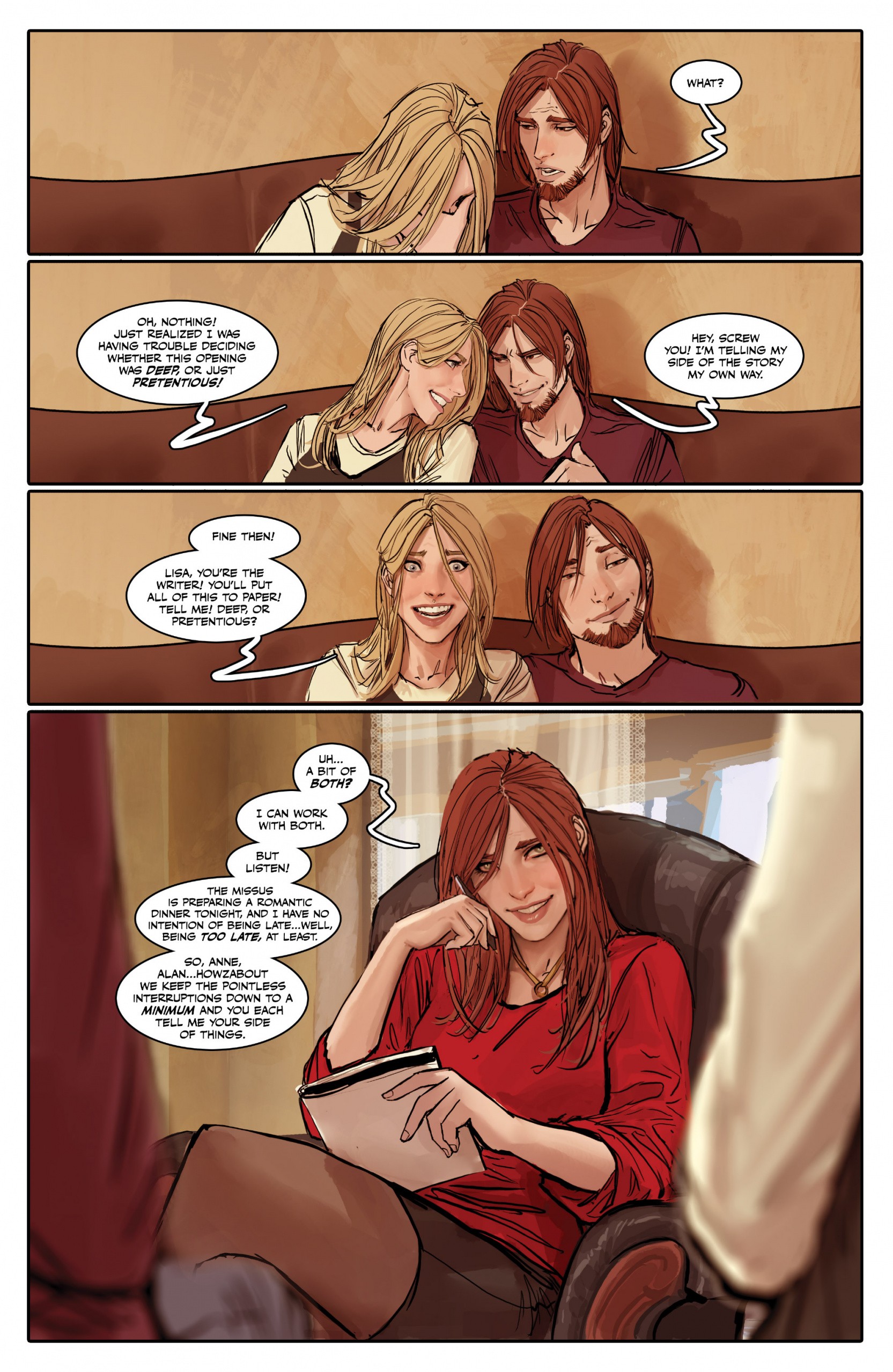 Sunstone - Volume 6 porn comic picture 7