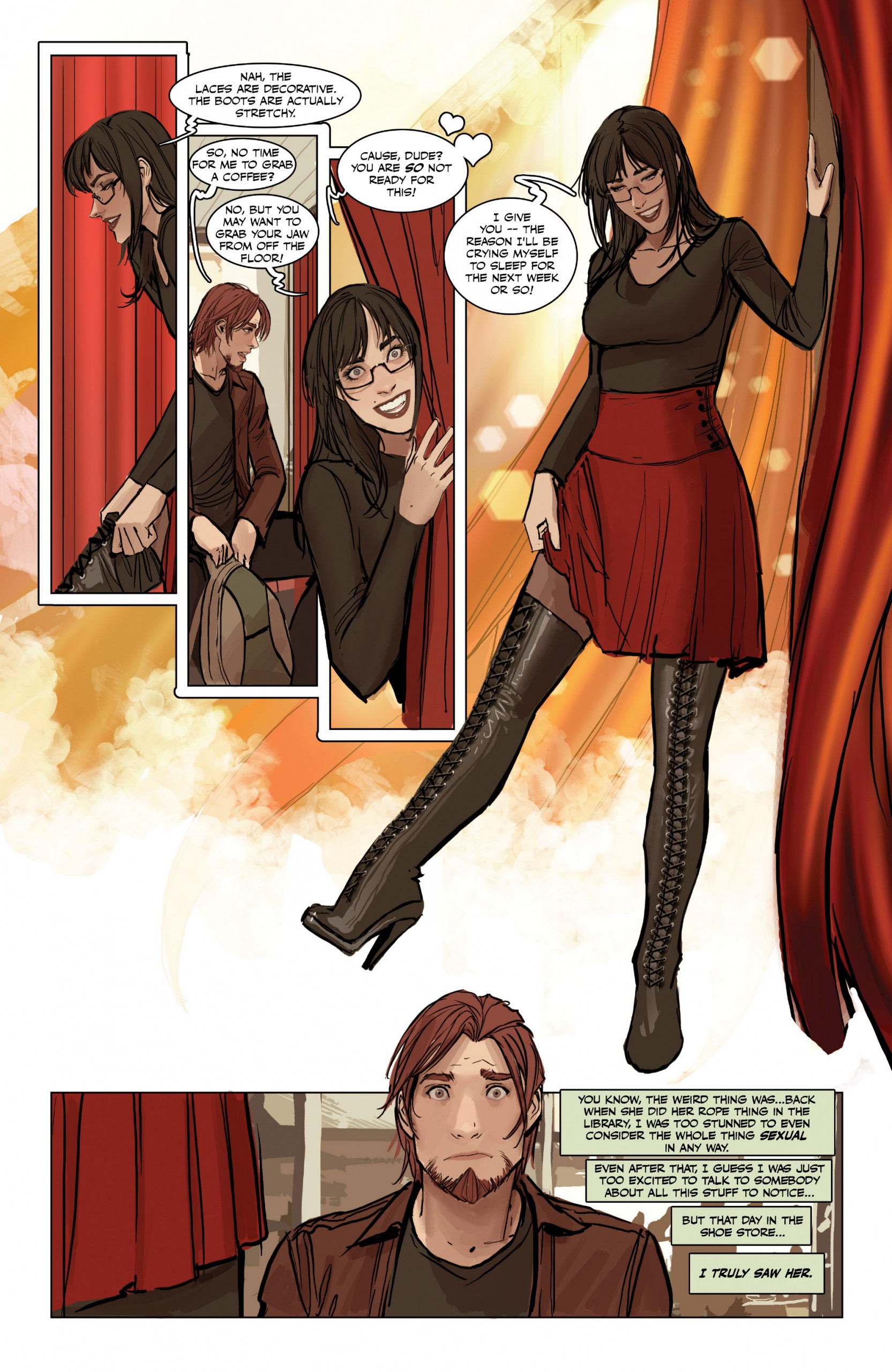 Sunstone - Volume 6 porn comic picture 70