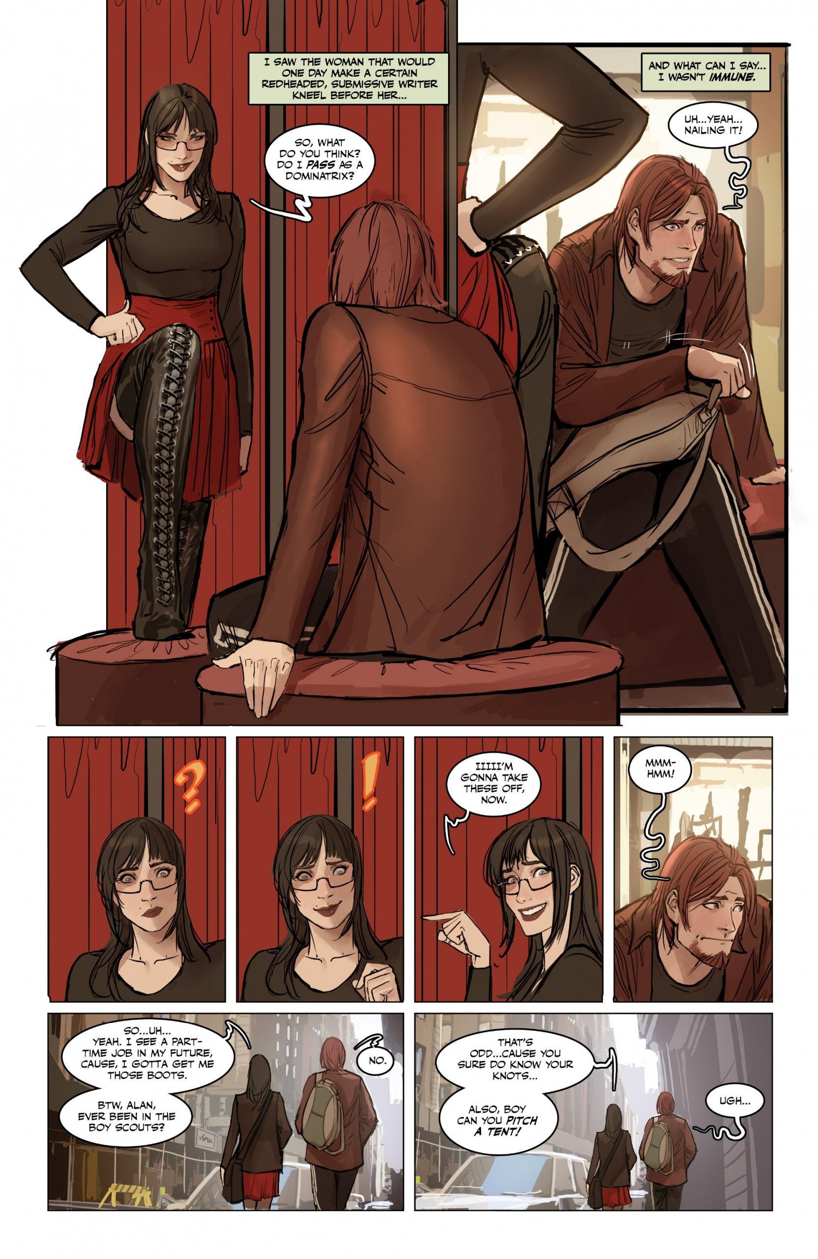 Sunstone - Volume 6 porn comic picture 71