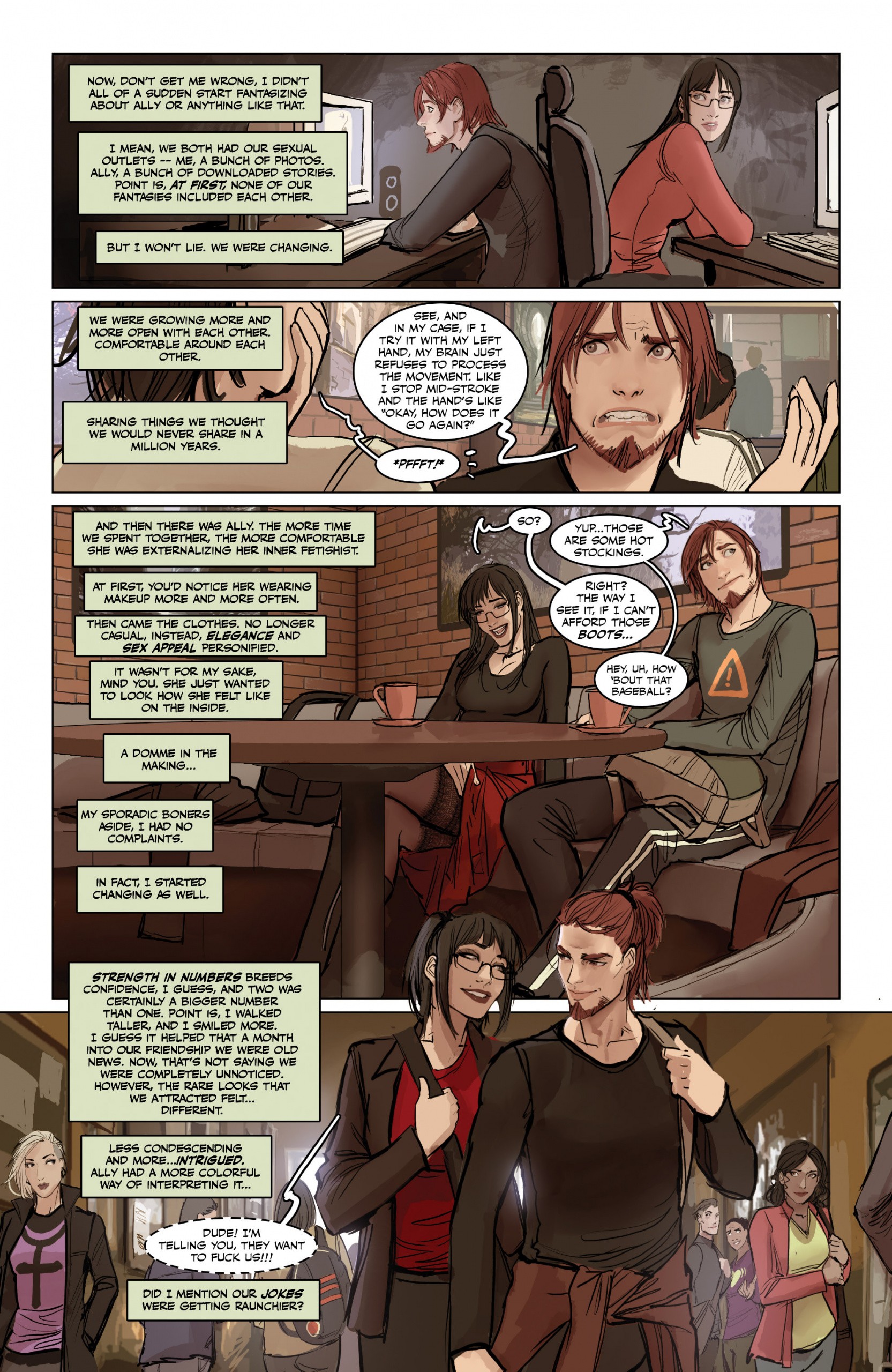 Sunstone - Volume 6 porn comic picture 72