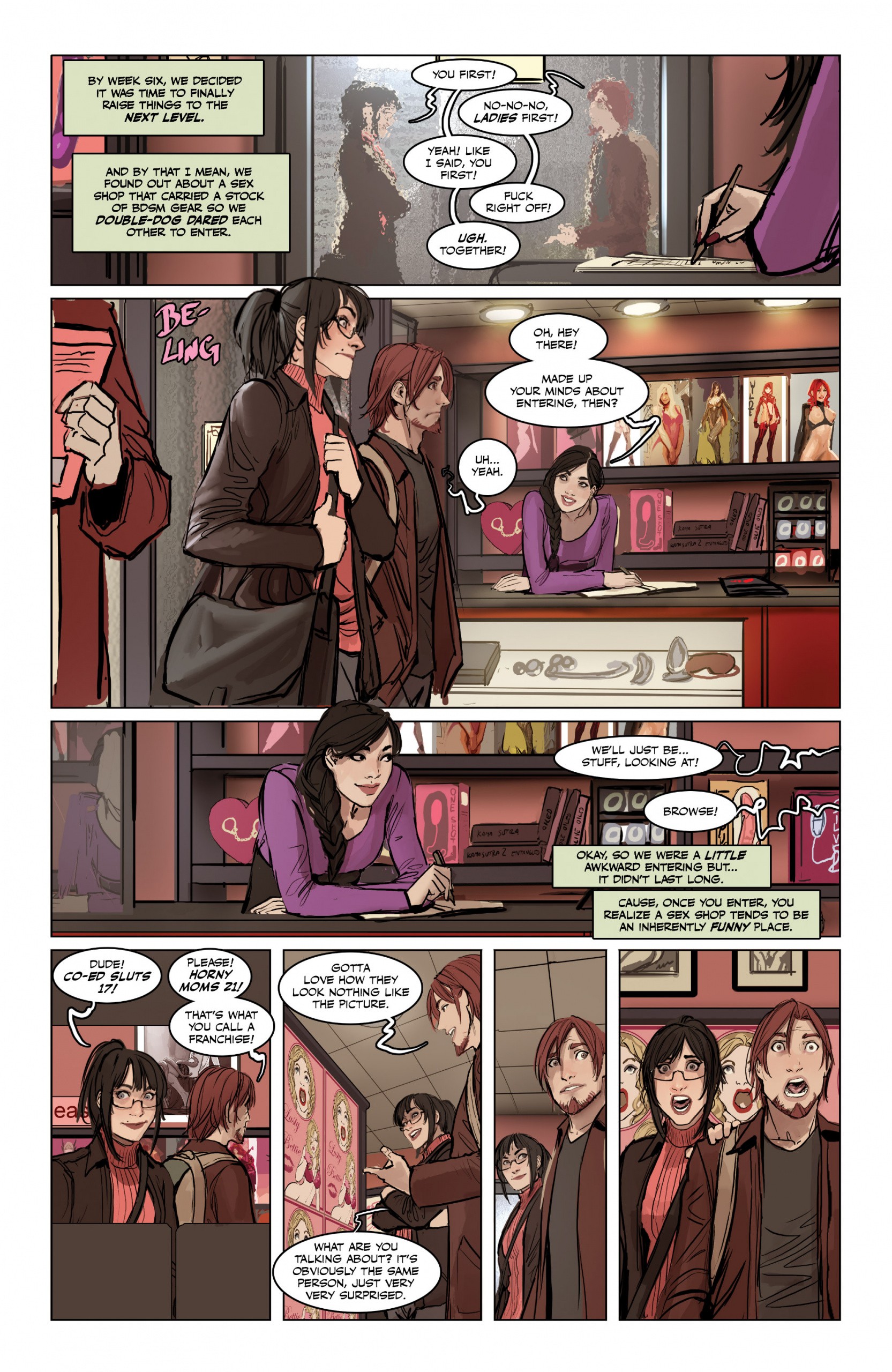 Sunstone - Volume 6 porn comic picture 73